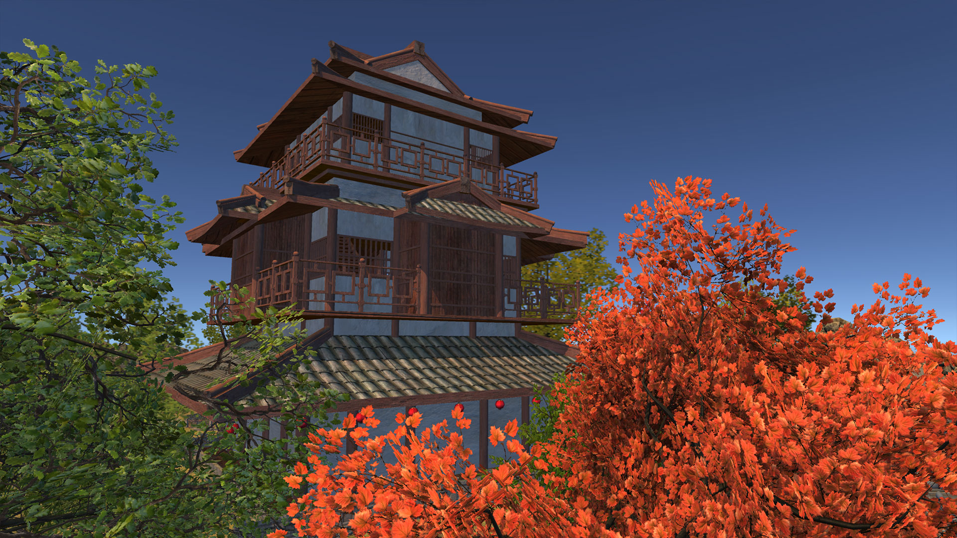 Virtual Battlemap DLC - Far East