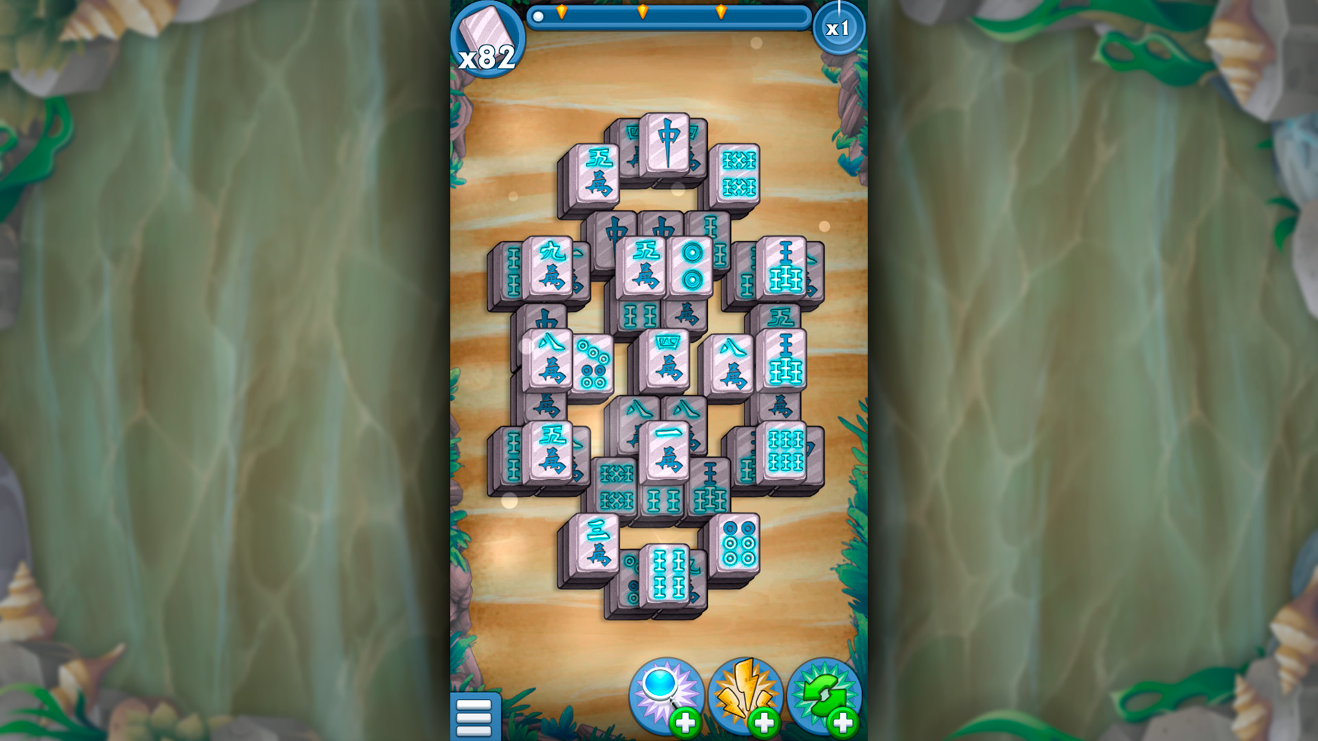 Mahjong: Magic Chips