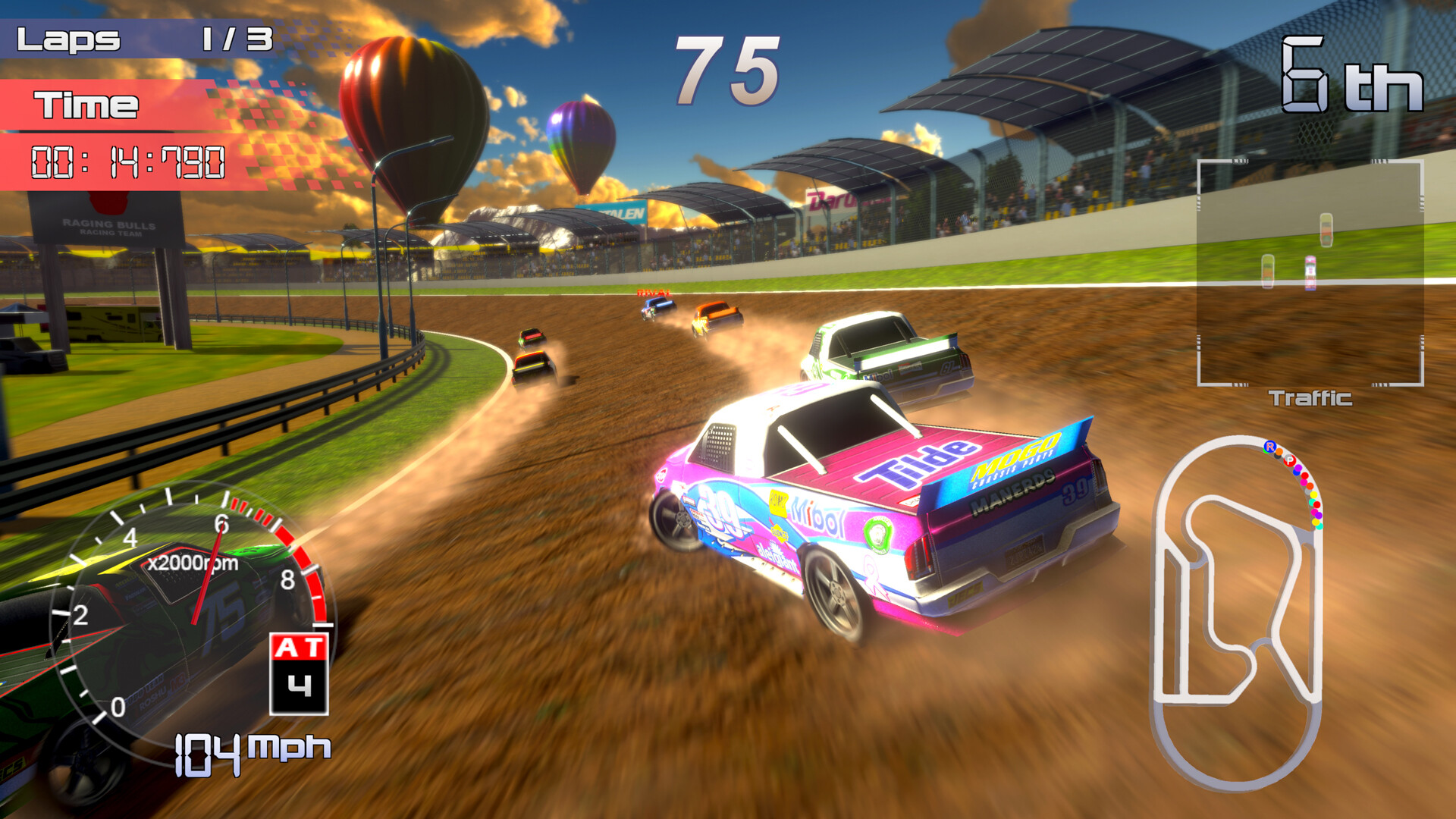 Speed Truck Racing