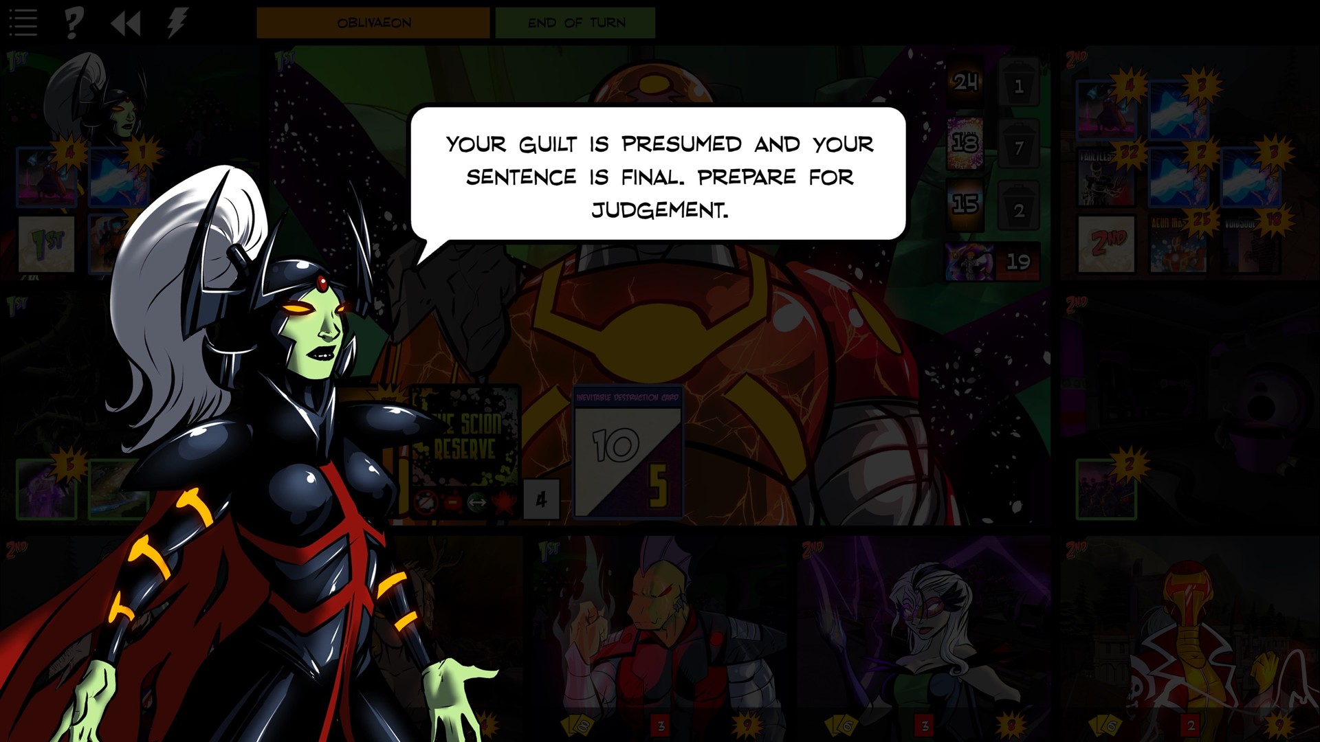 Sentinels of the Multiverse - OblivAeon