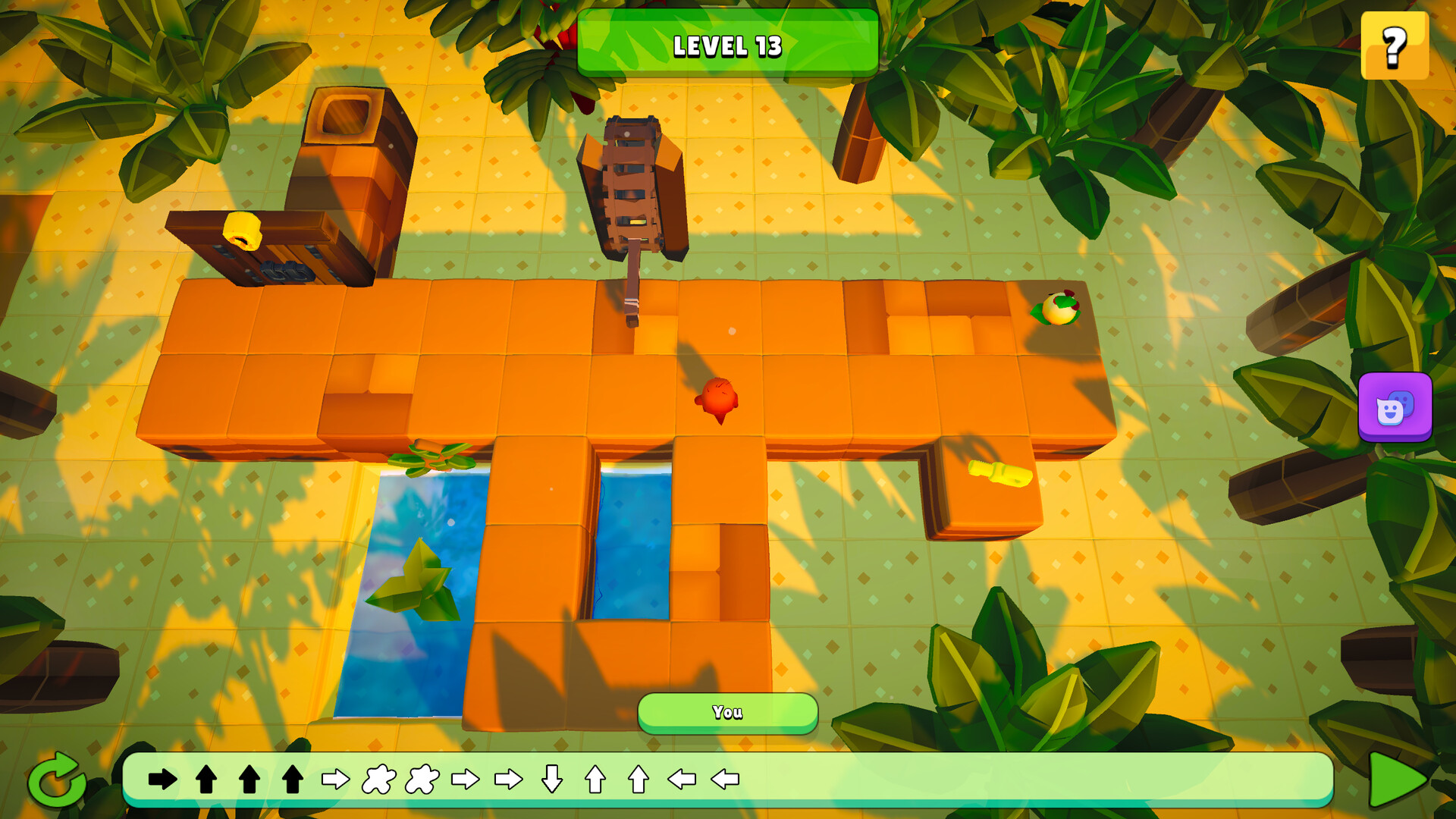 Predefined: A Programming Puzzle Game