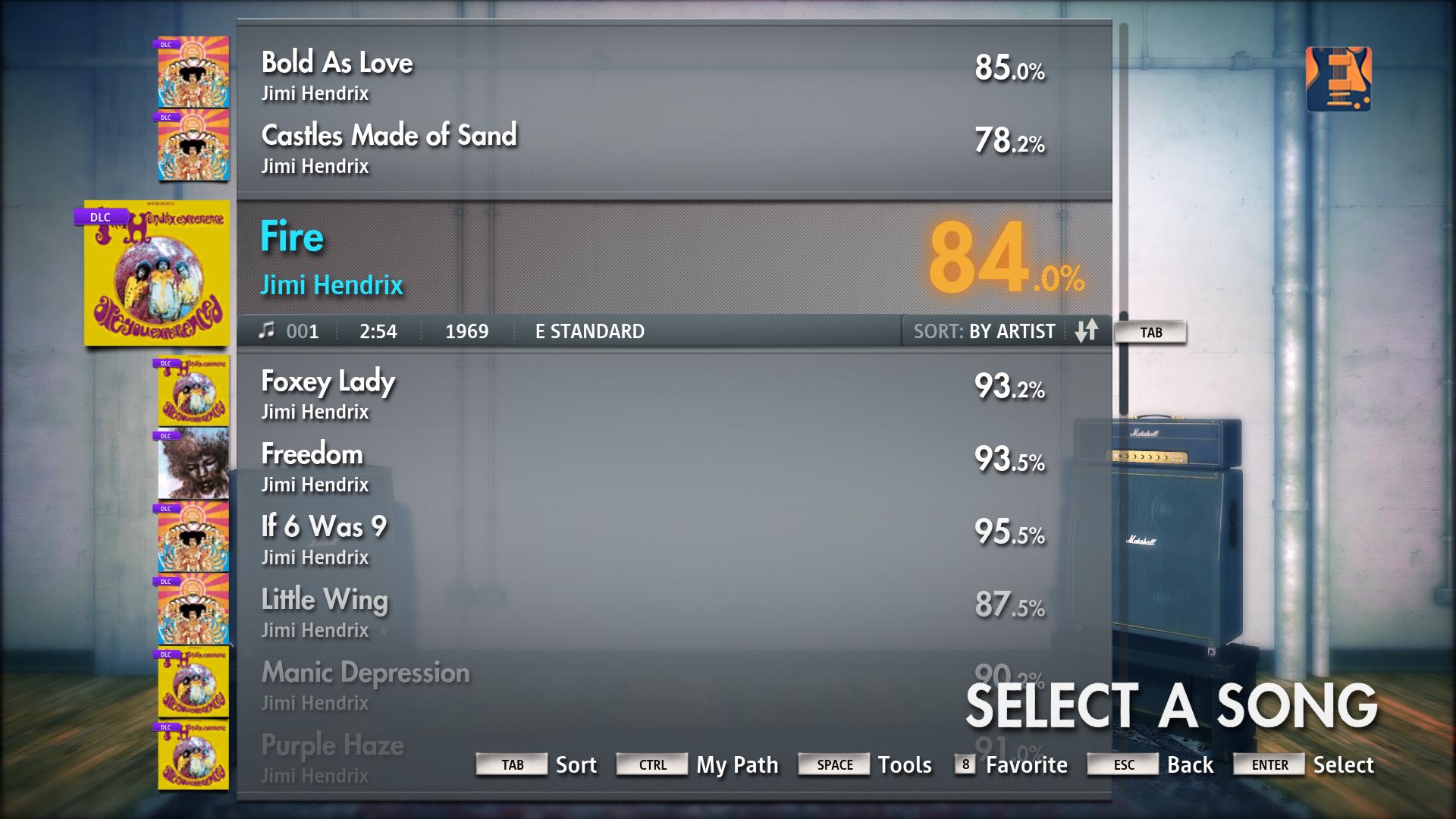 Rocksmith® 2014 – Jimi Hendrix - “Fire”