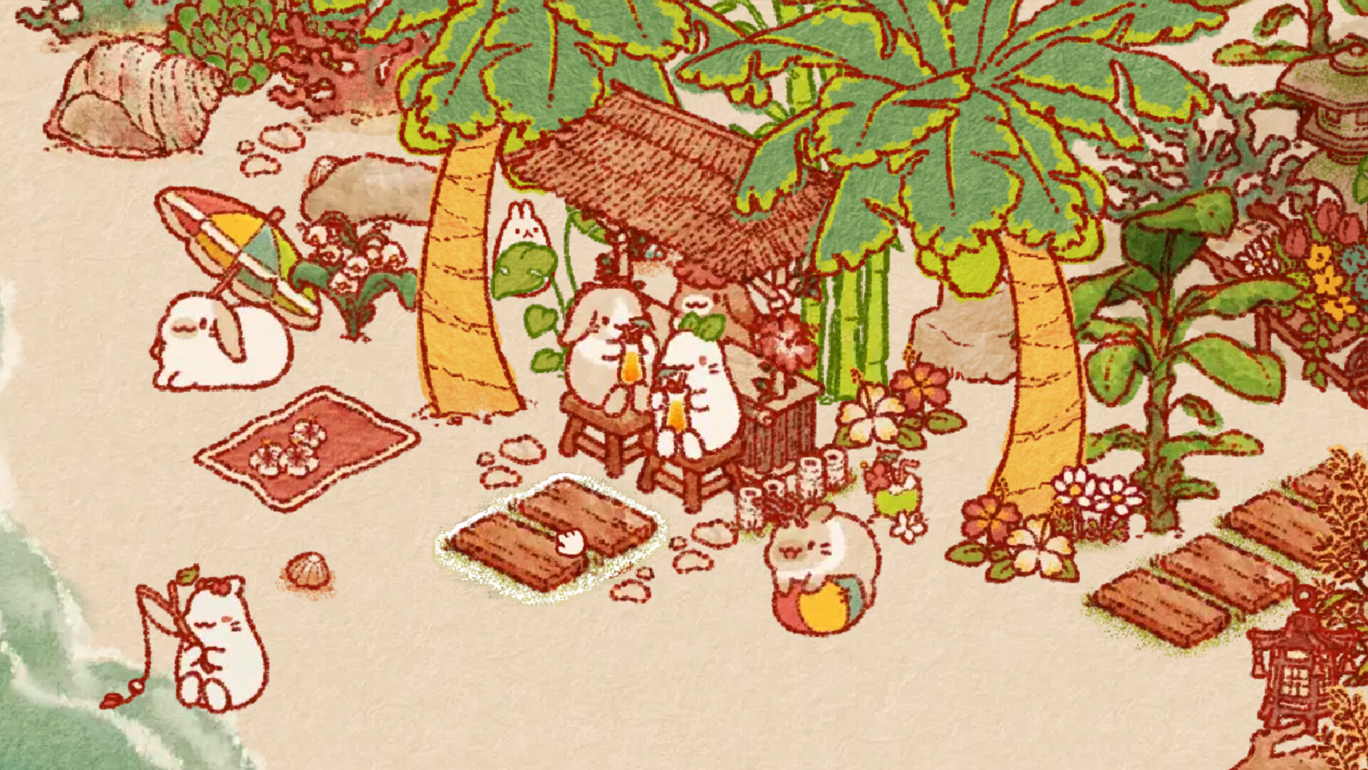 Usagi Shima: Bunny Island