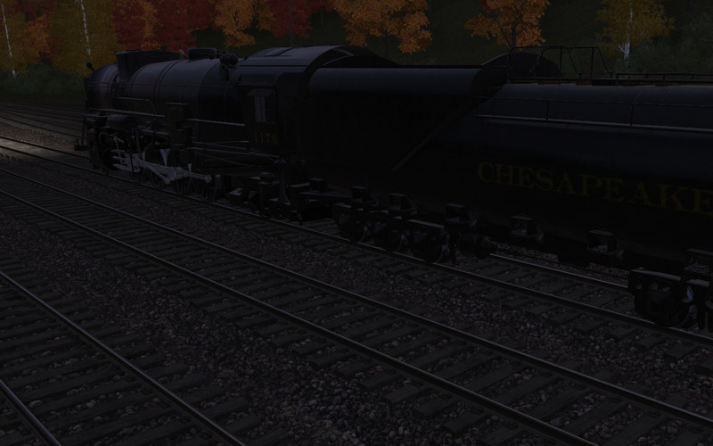 Trainz Plus DLC - Chesapeake & Ohio K2 2-8-2