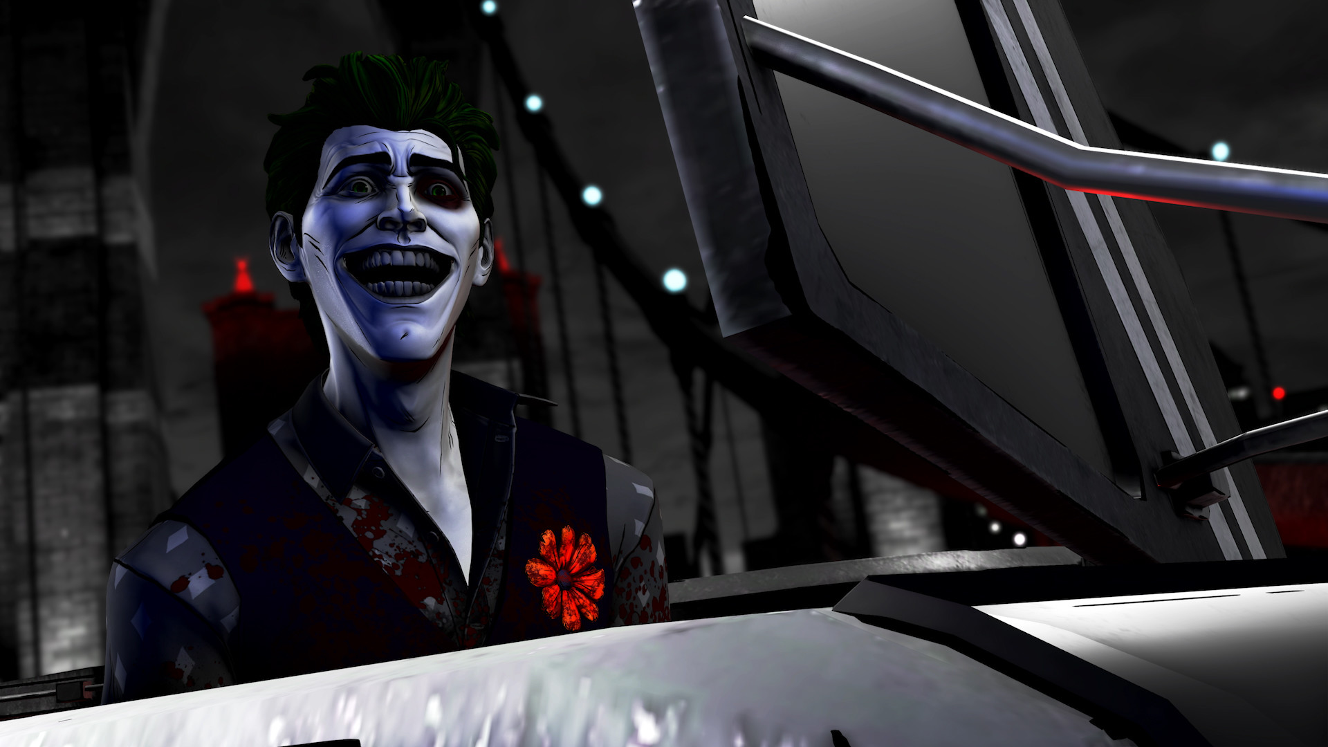 Batman - The Telltale Series Shadows Mode