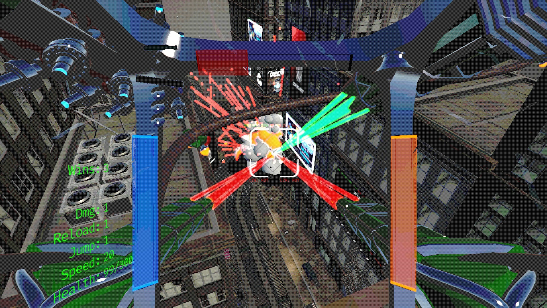 Strider Arena