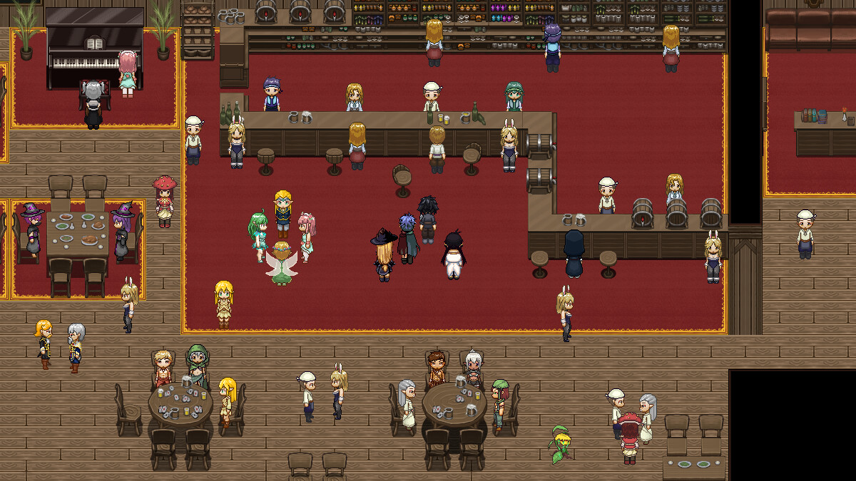GameCreator - RPG - 苍之羽 - Feather of cyan