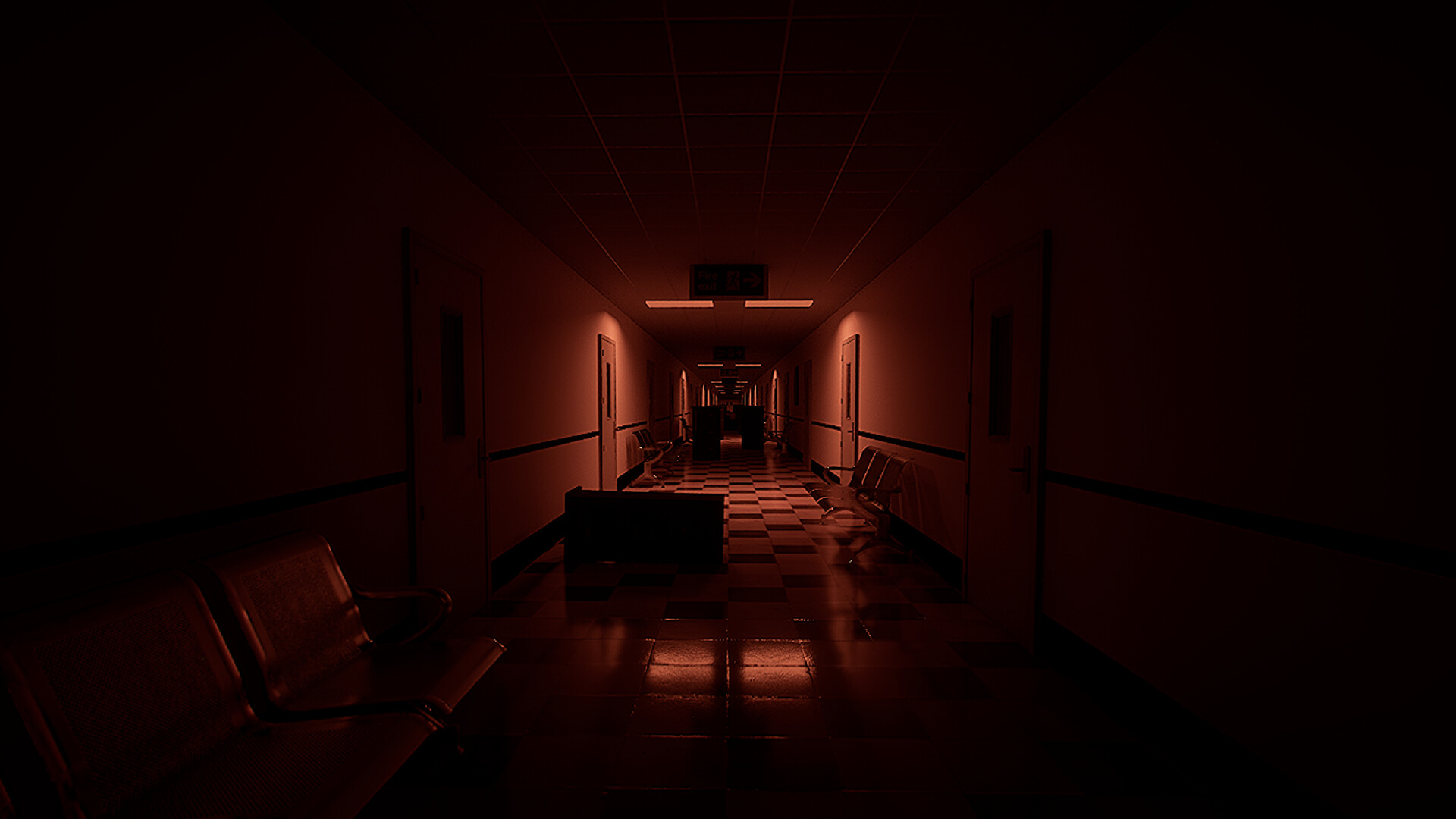 Backrooms: Exploration