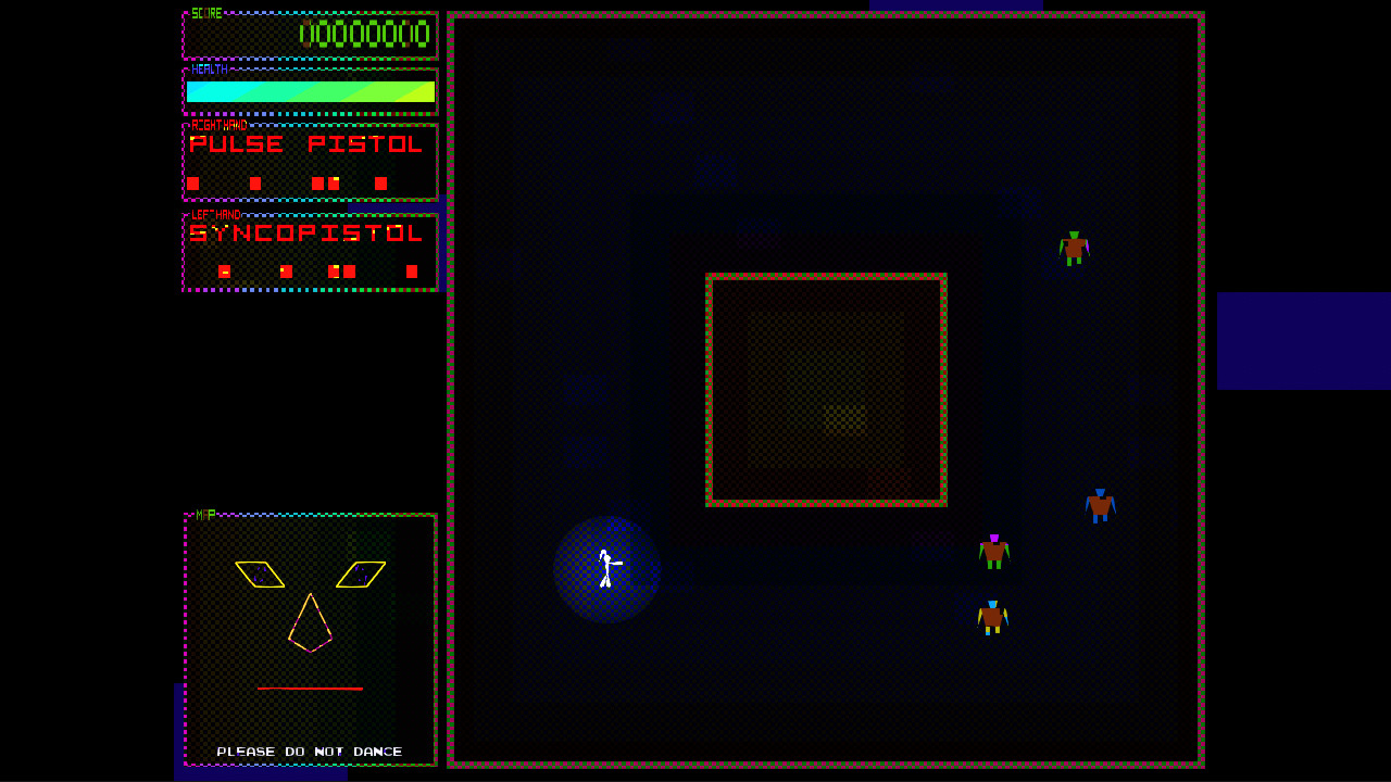 Rainbow Laser Disco Dungeon