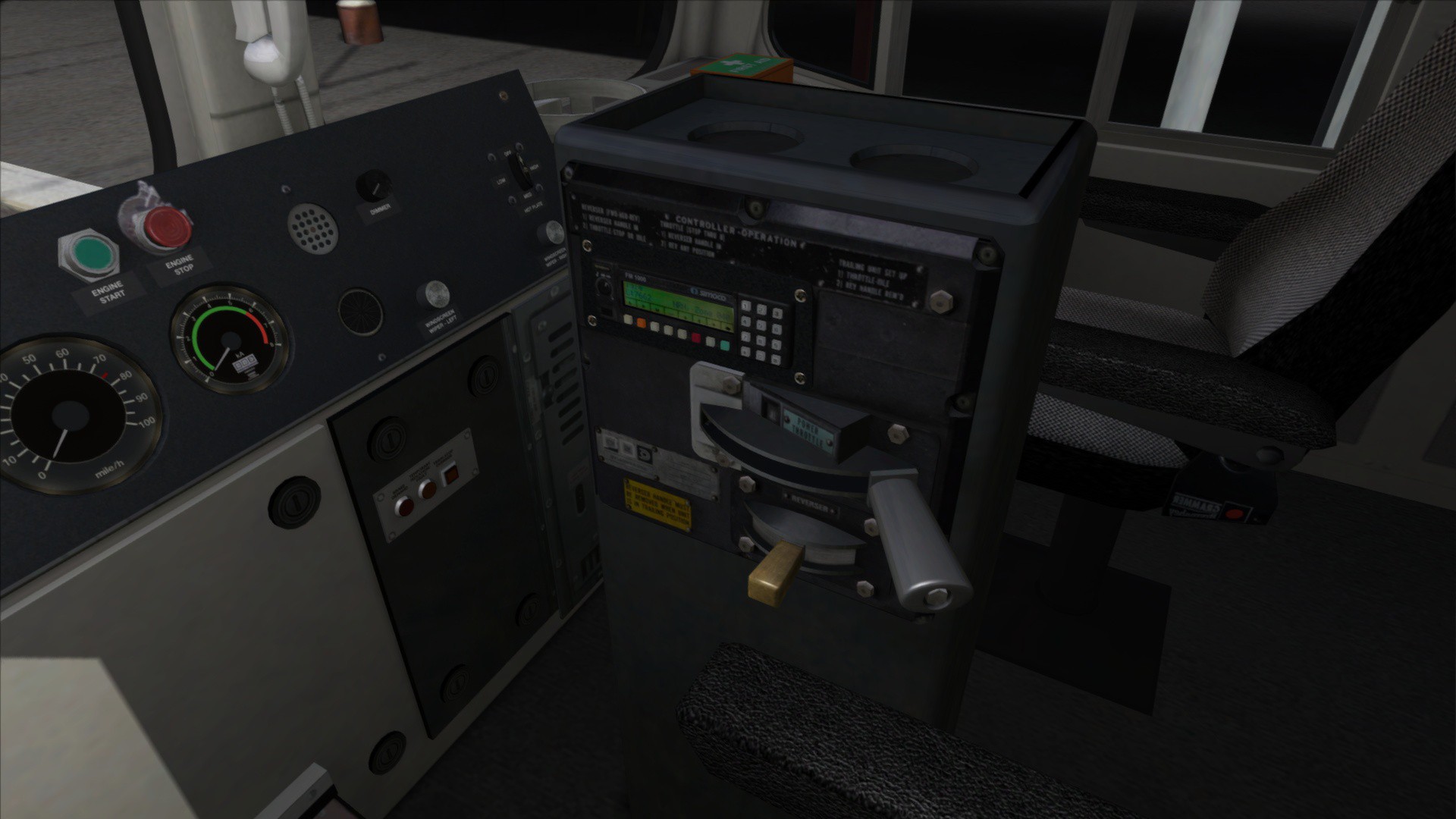 Train Simulator: EWS Class 66 v2.0 Loco Add-On
