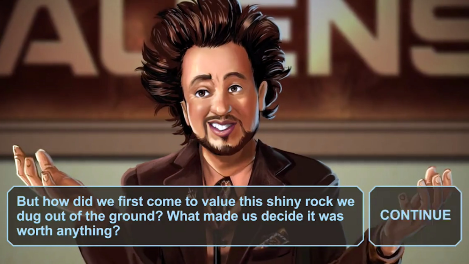 Ancient Aliens: The Game