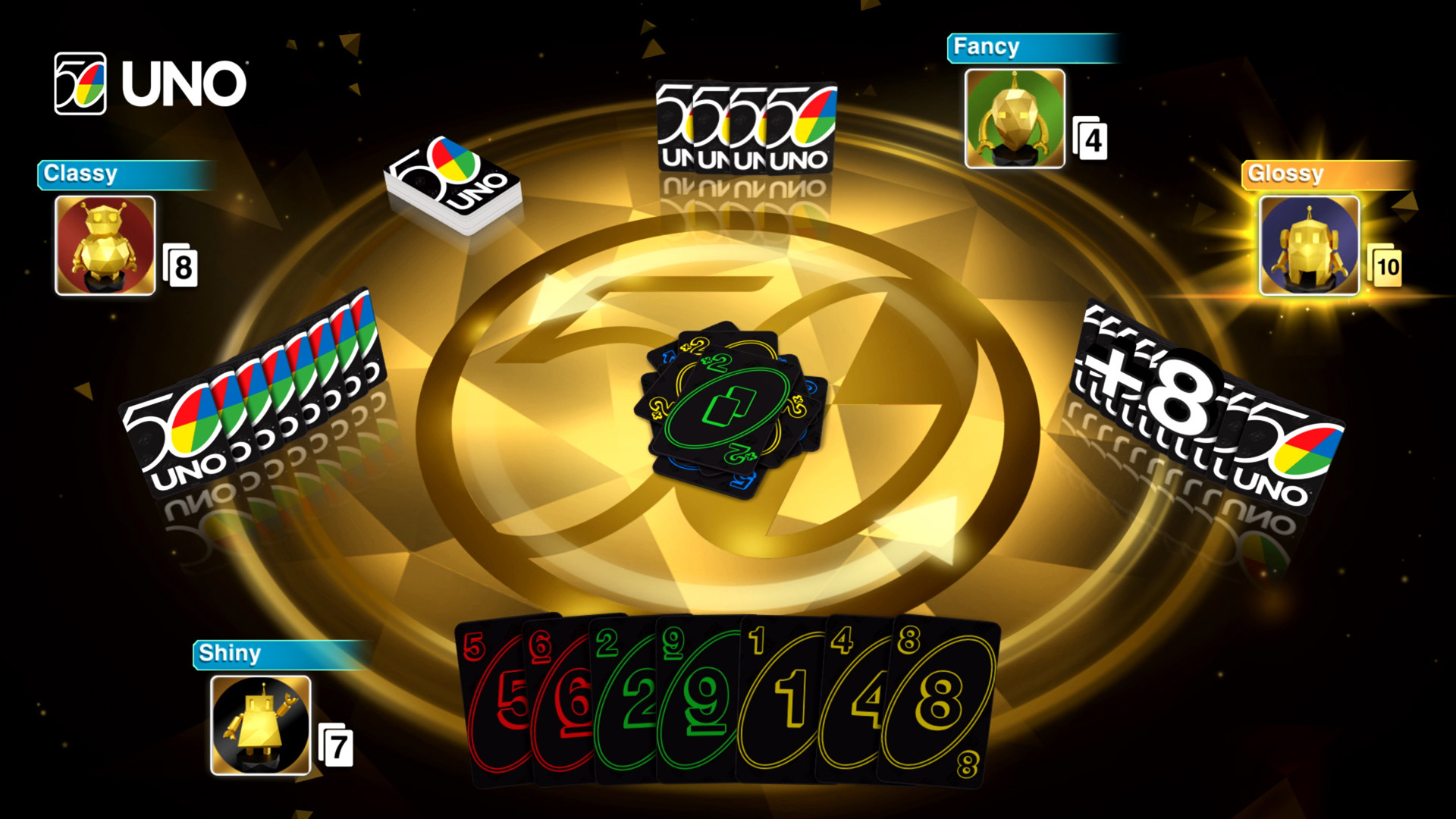 Uno - 50th Anniversary Theme