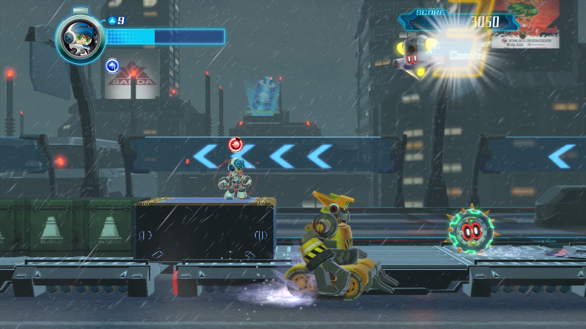 Mighty No. 9 - Retro Hero