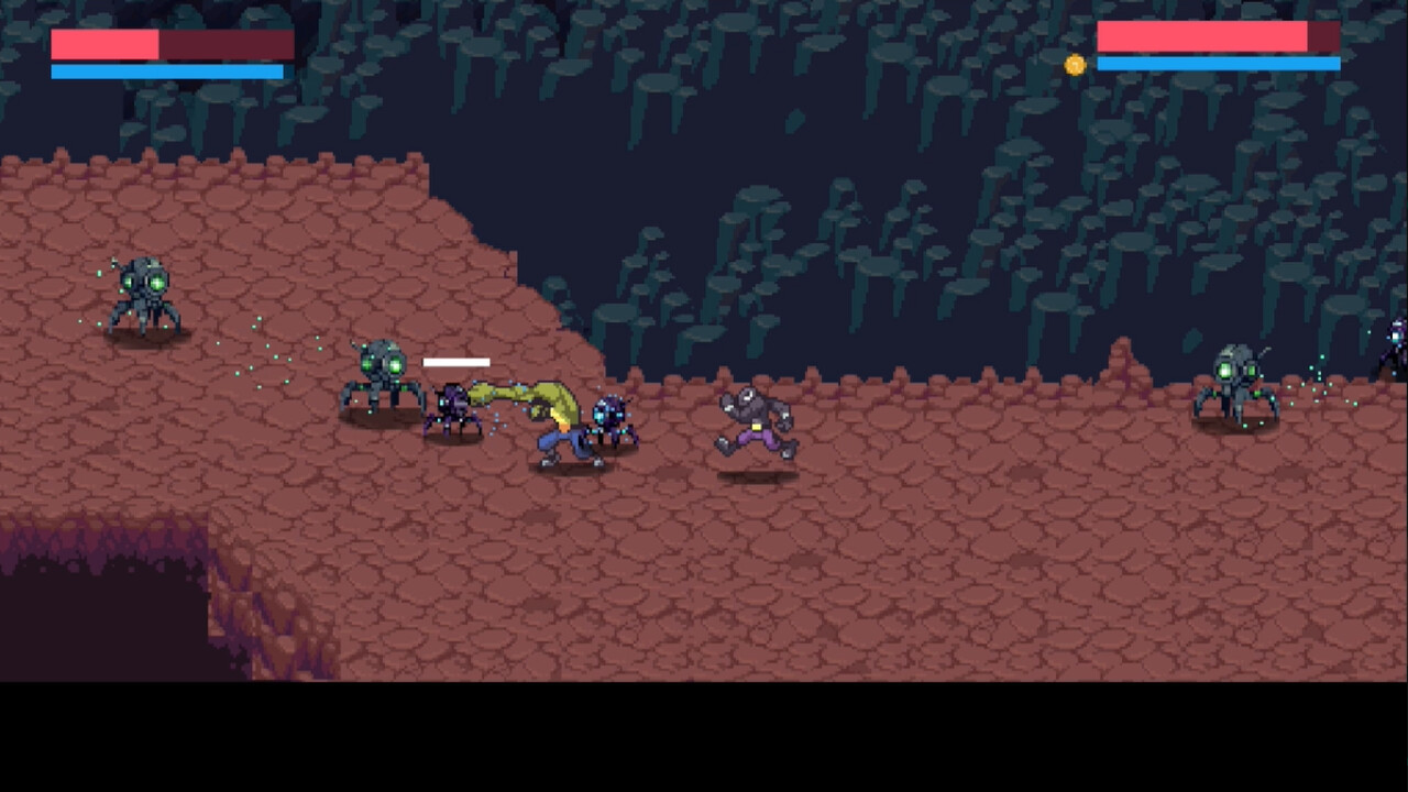 Snakes with Fists!
