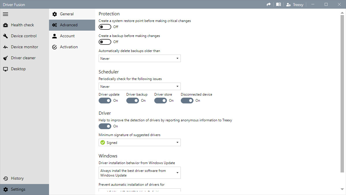 Driver Fusion - The Best Driver Update and Backup Software