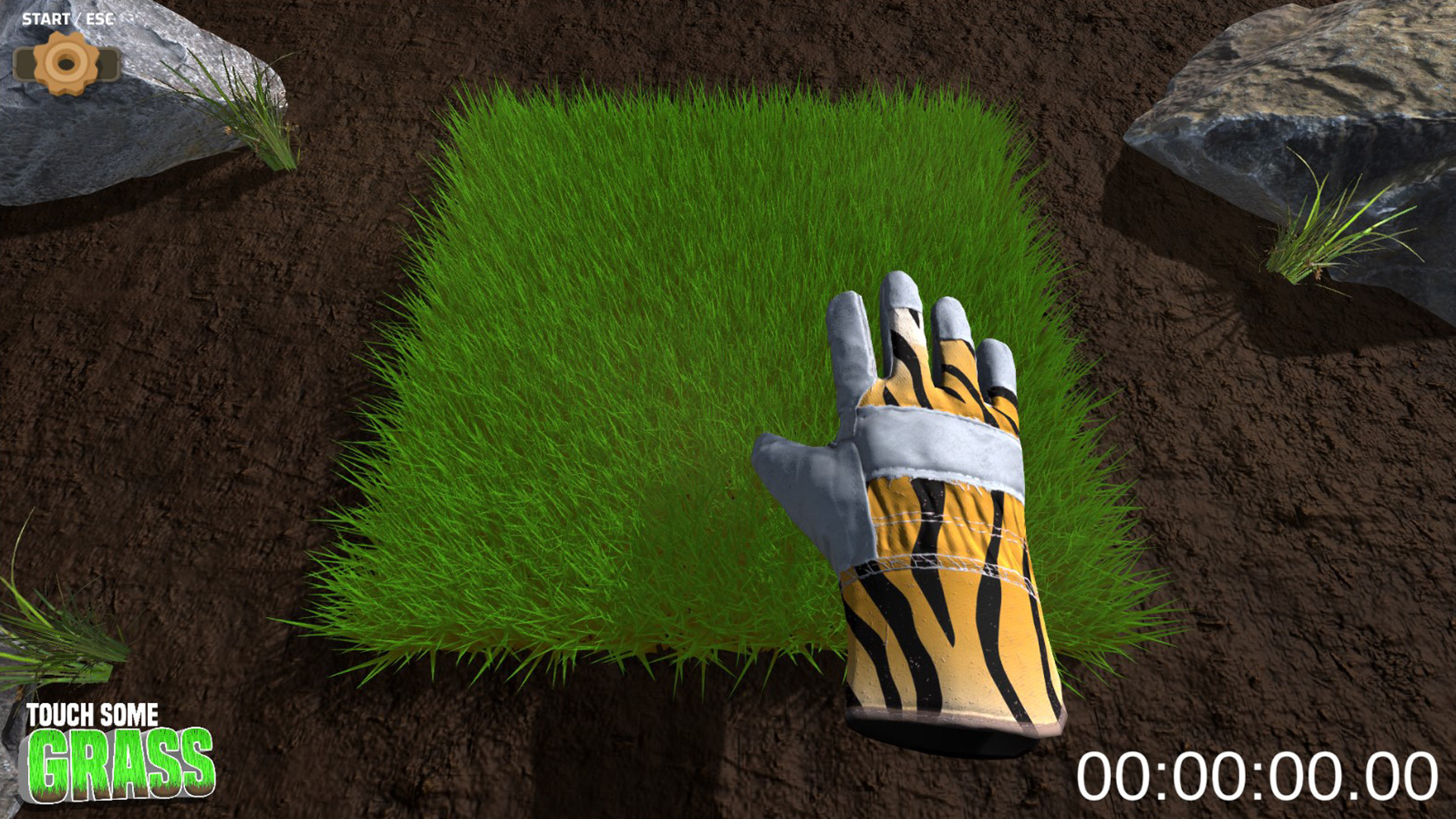 Touch Some Grass