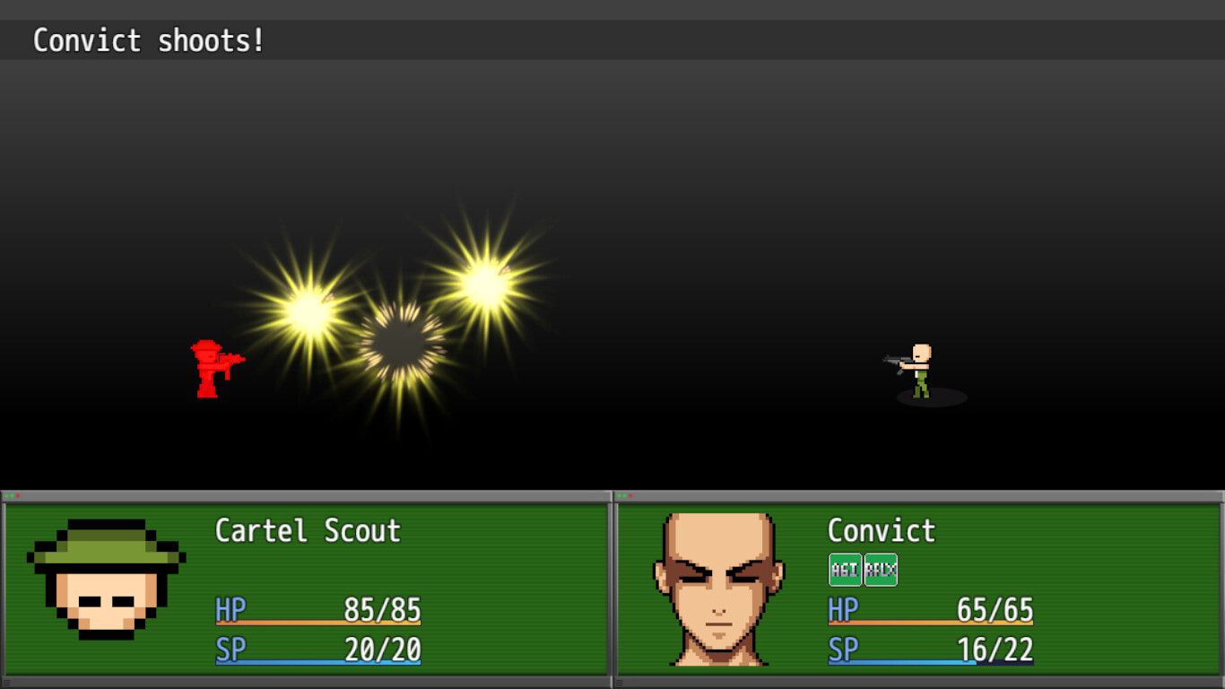 Convict Team Tactics