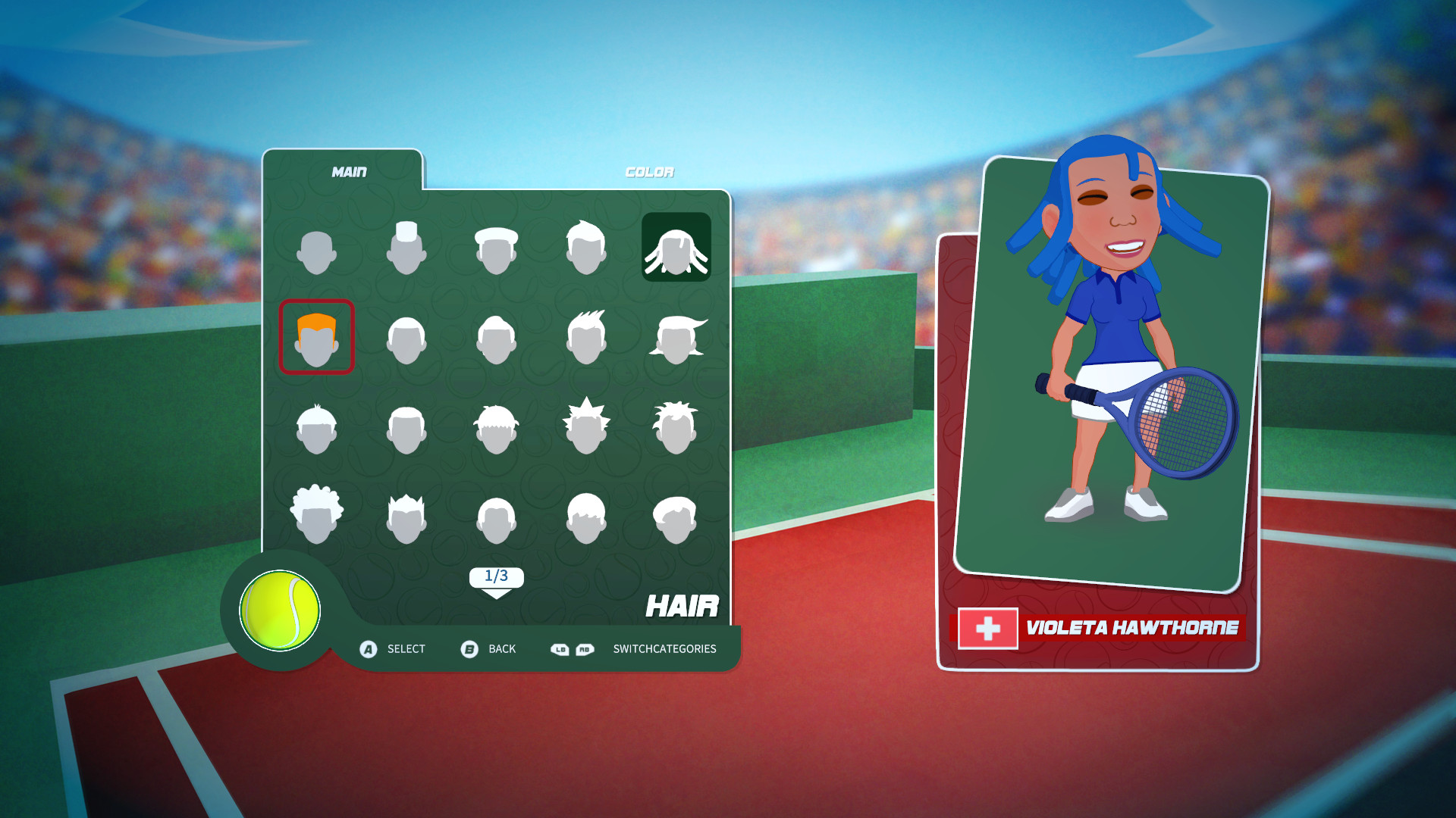 Super Tennis Blast
