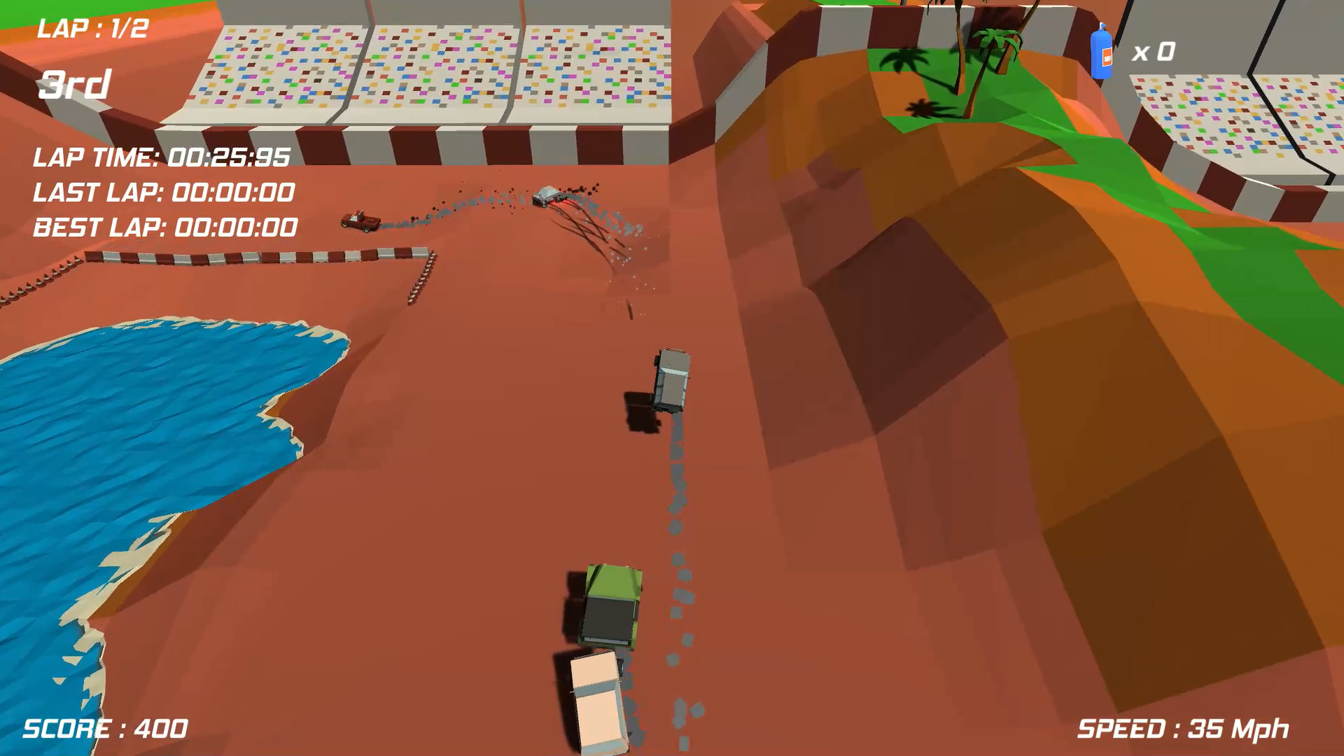 Super Dirt Racers Linux DLC