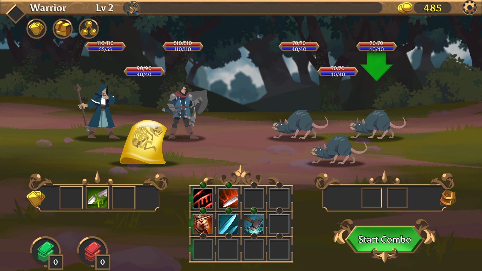 Combo Card Clashers