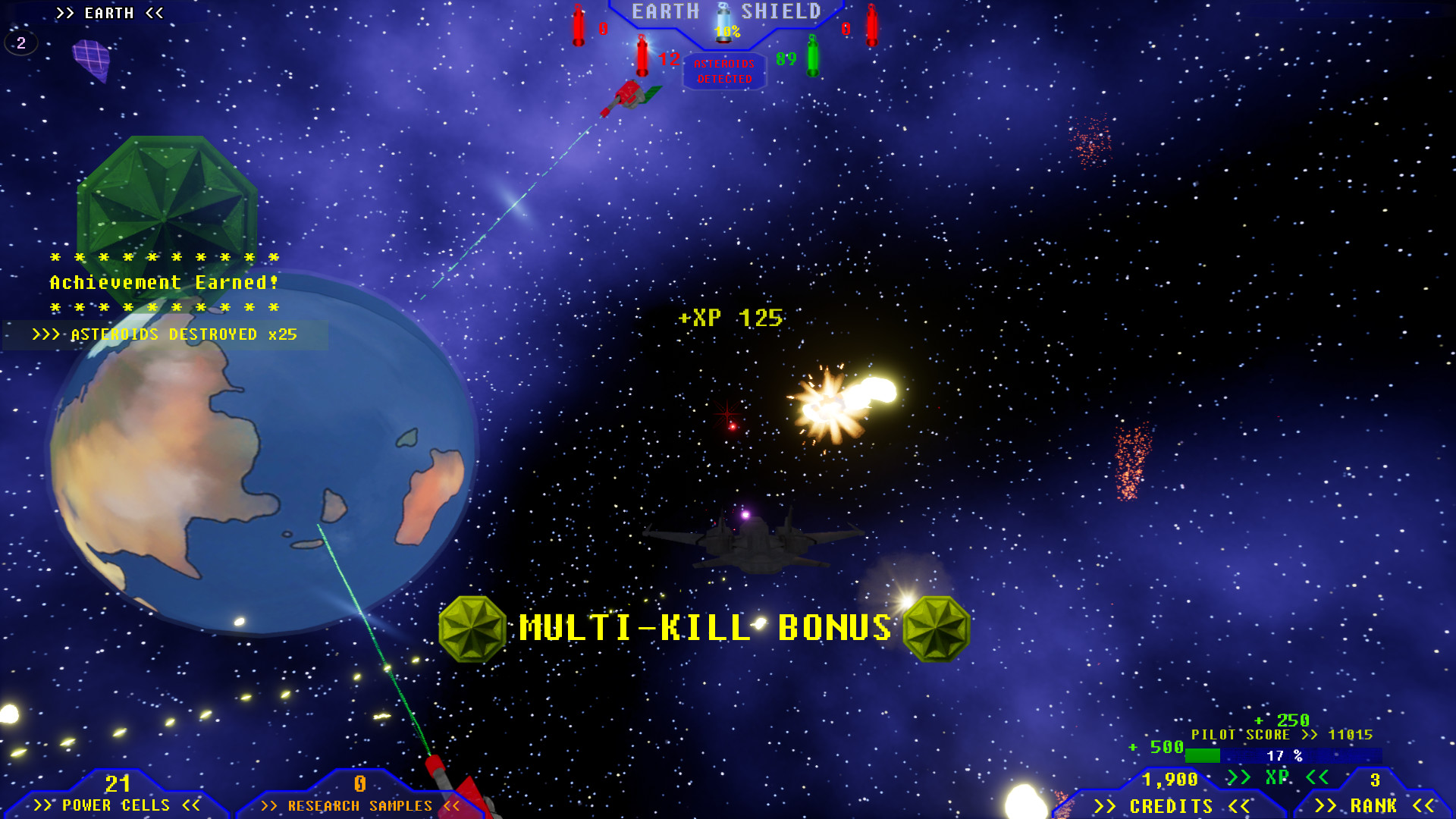 Asteroid Defender!