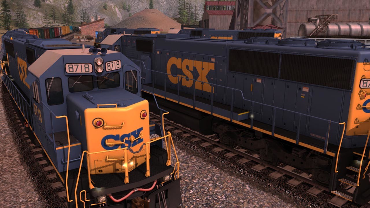 Trainz 2022 DLC - CSX EMD SD60