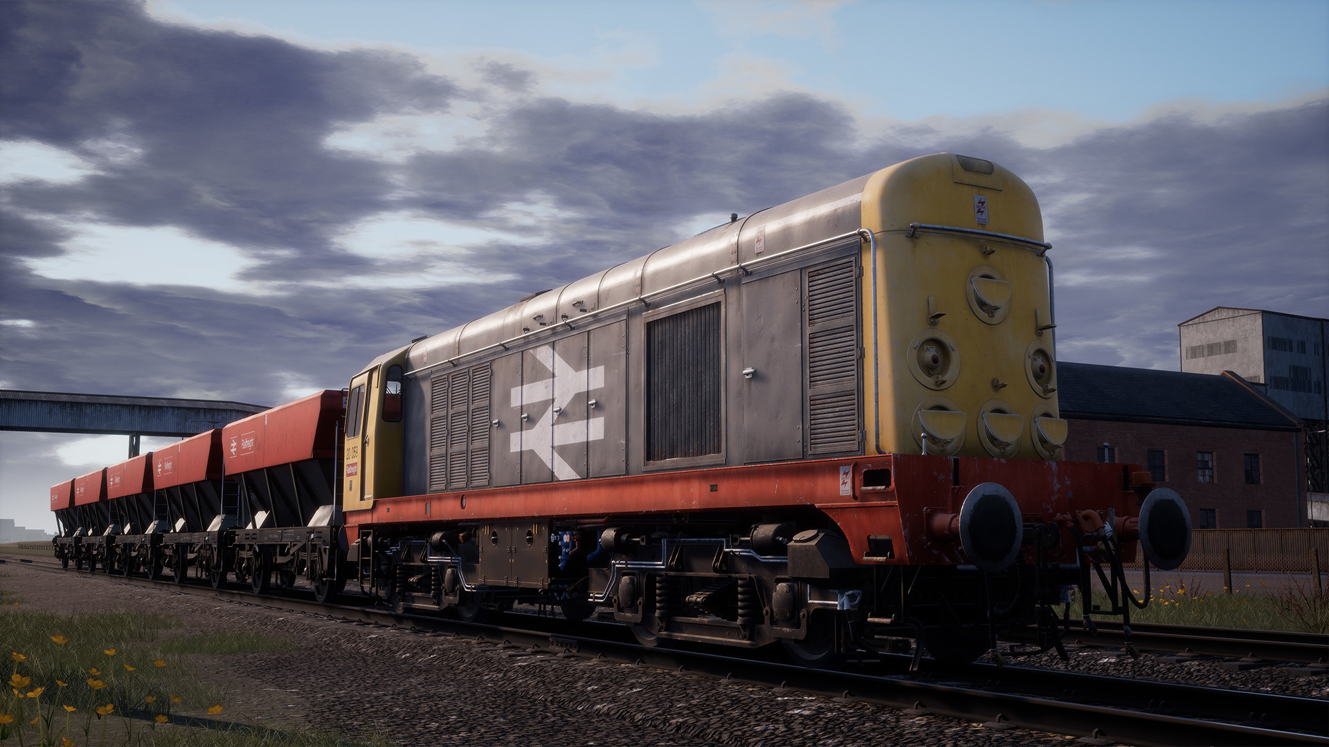 Train Sim World®: BR Class 20 'Chopper' Loco Add-On - TSW2 & TSW3 compatible