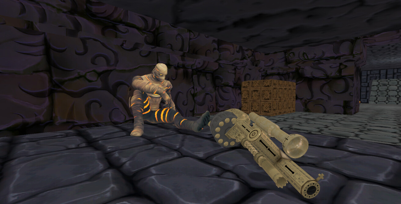 Disco Tomb Demo