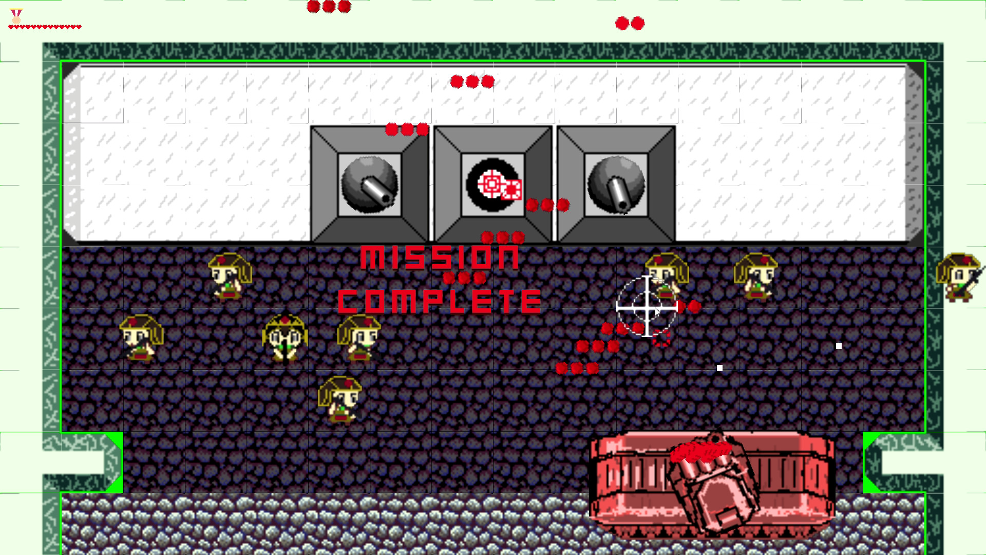 Starry Moon Island 2 Tank Advance MP03