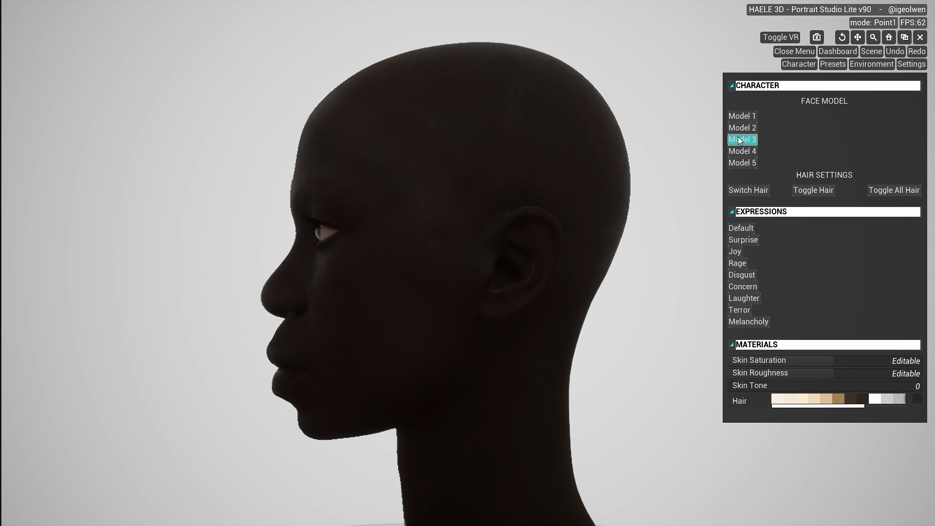 HAELE 3D - Portrait Studio Lite