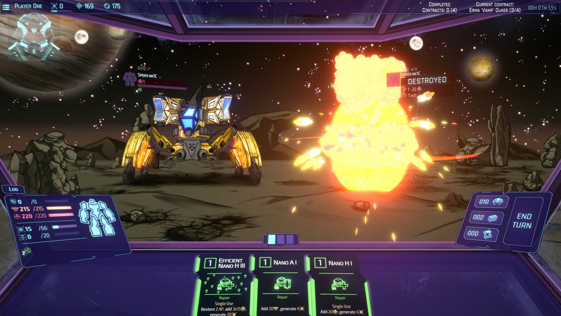 Jupiter Moons: Mecha Demo