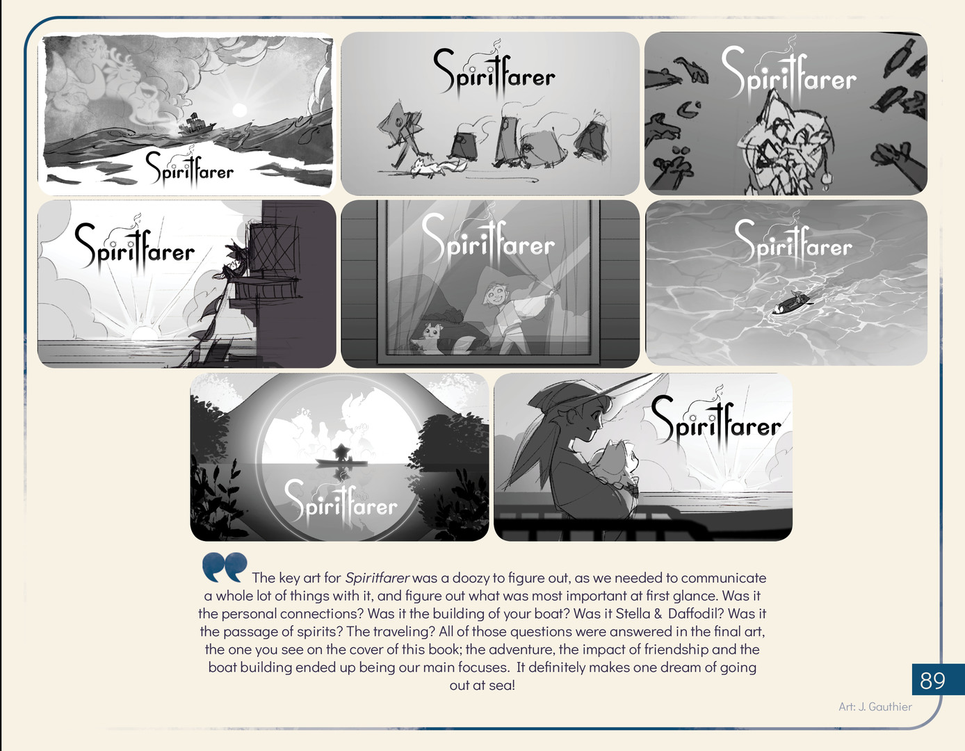 Spiritfarer®: Farewell Edition - Digital Artbook