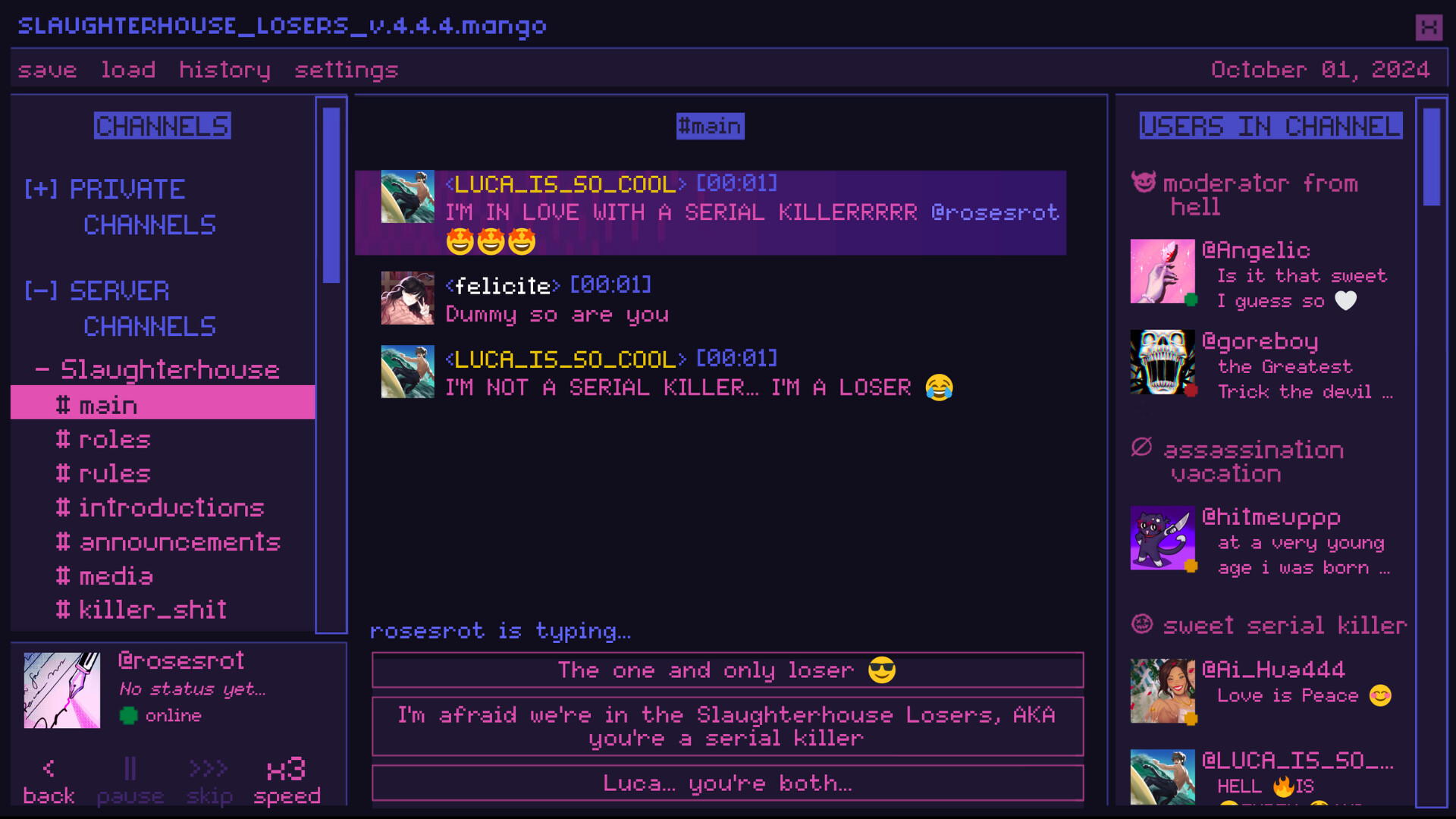 Killer Chat! Expanded Edition - Heatwaves DLC