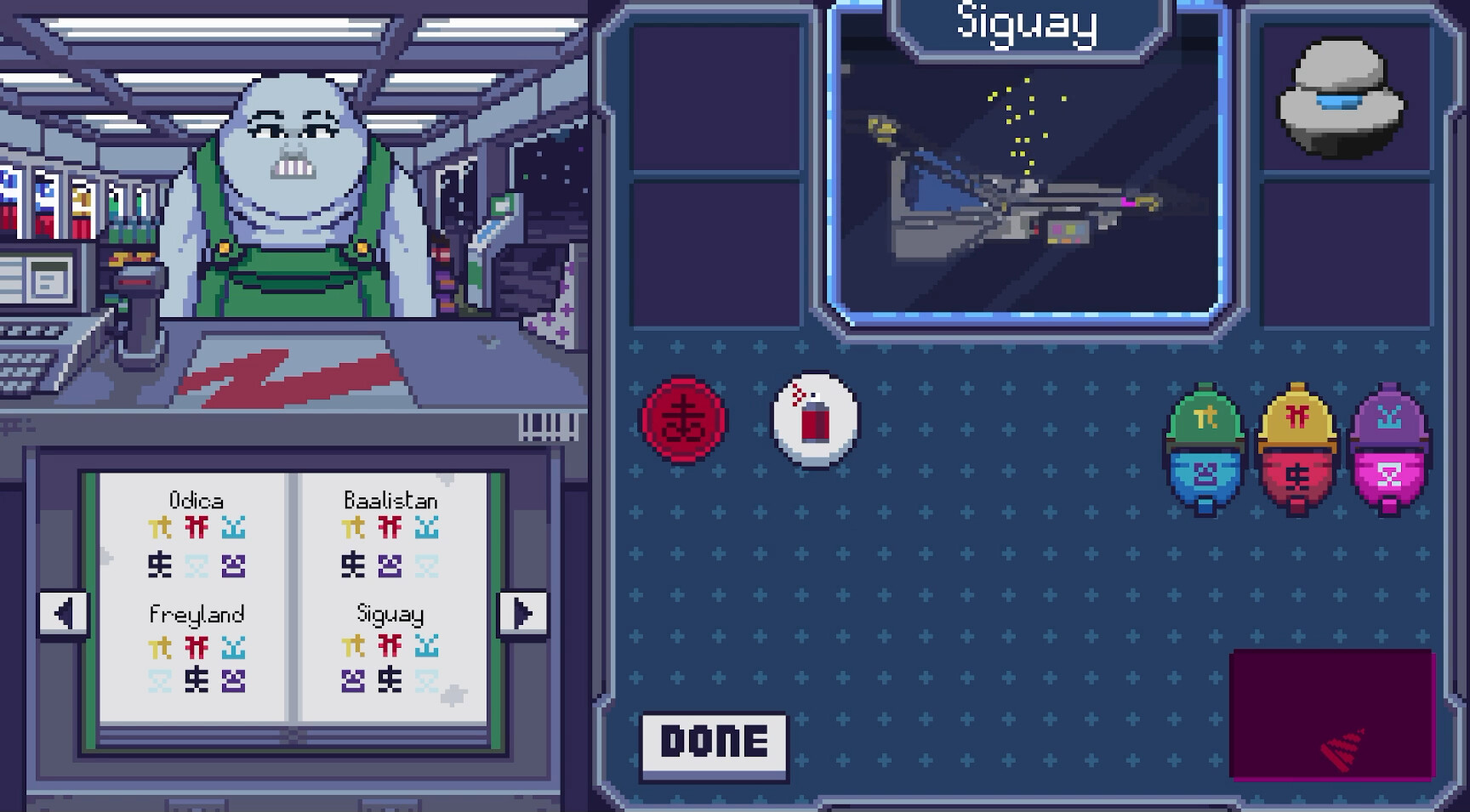 Interdimensional Gas Station