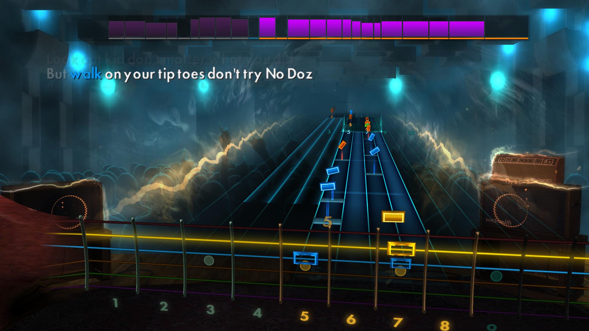 Rocksmith® 2014 – Bob Dylan - “Subterranean Homesick Blues”
