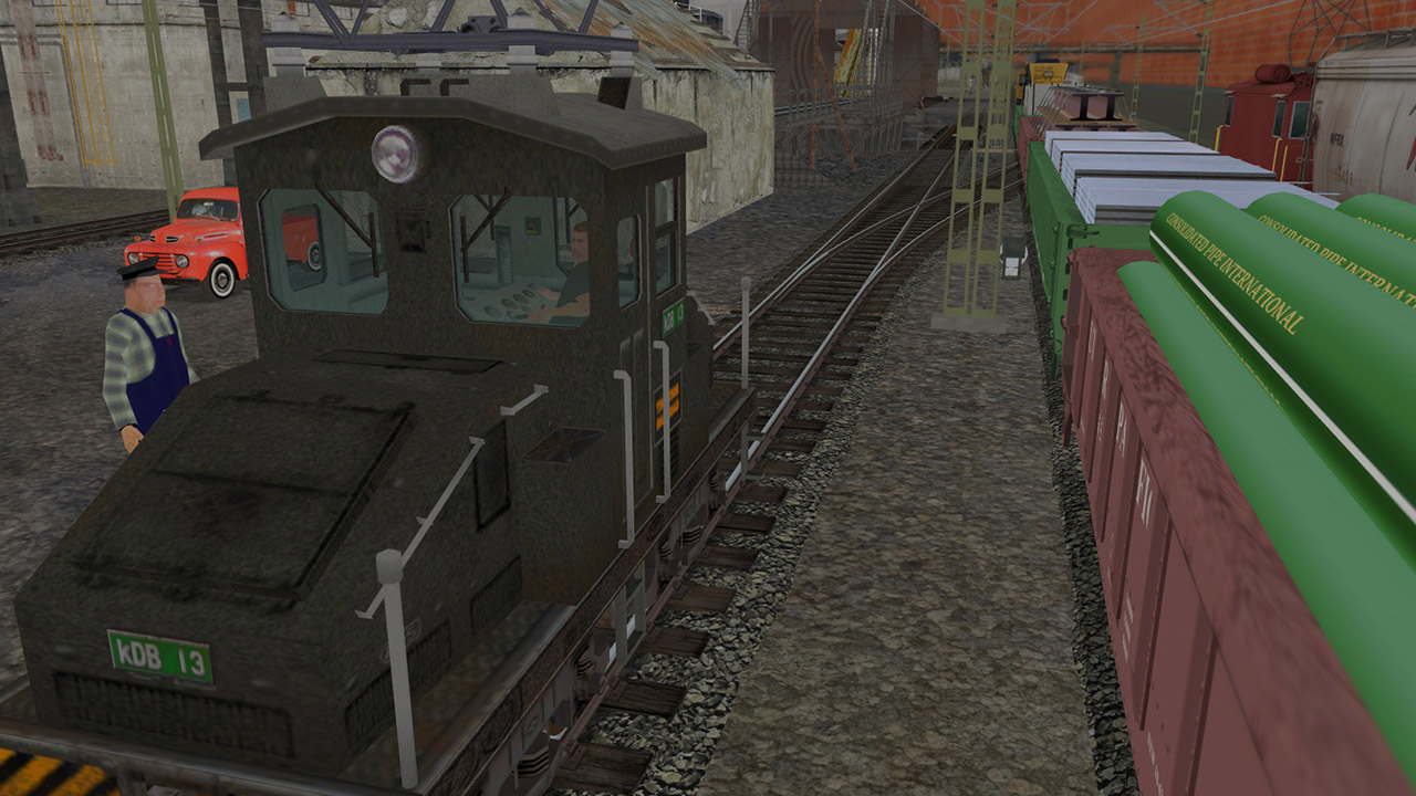 Trainz Route: The Shorts and Kerl Traction Railroad