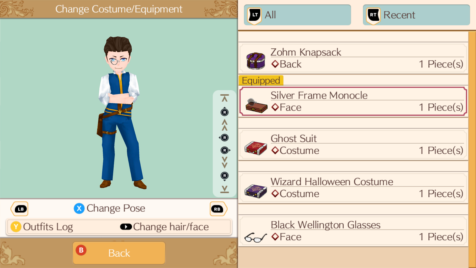 Halloween Attire - WorldNeverland - Daily Life in the Elnea Kingdom - Another Life Adventure