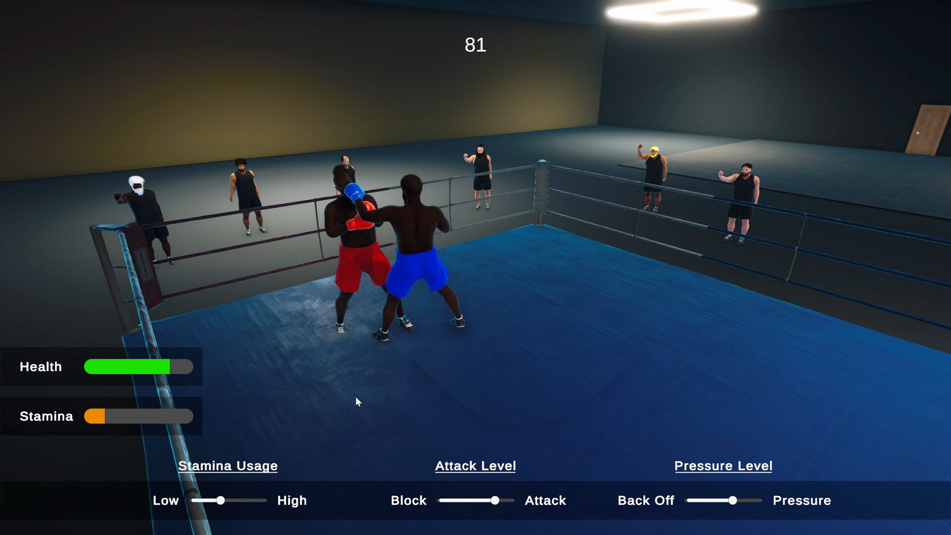 Boxing Simulator