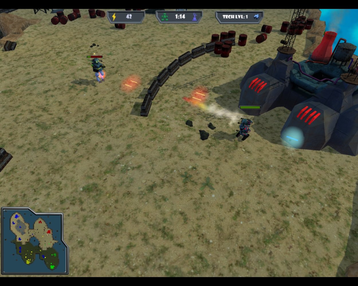 RoboWorlD tactics