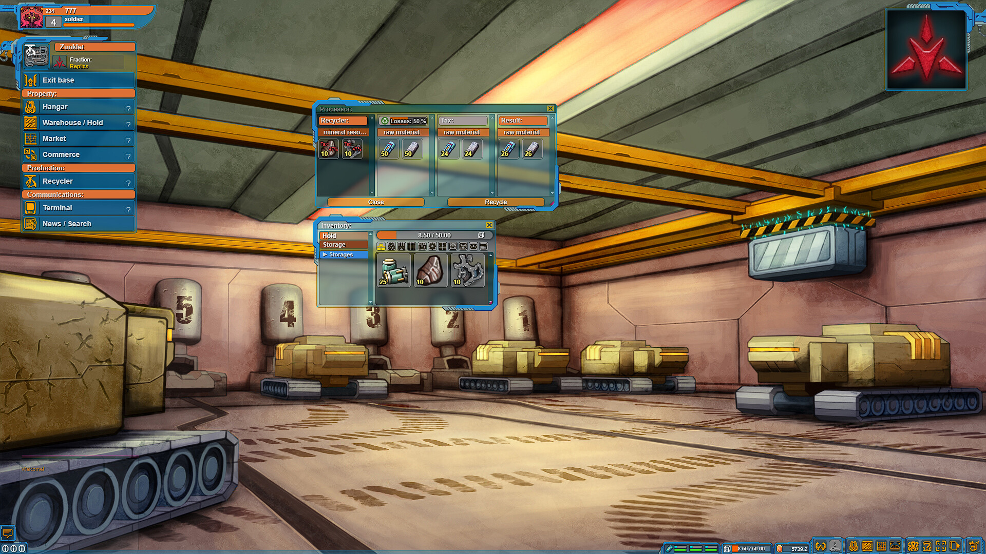 Veliri: Planet of Machines