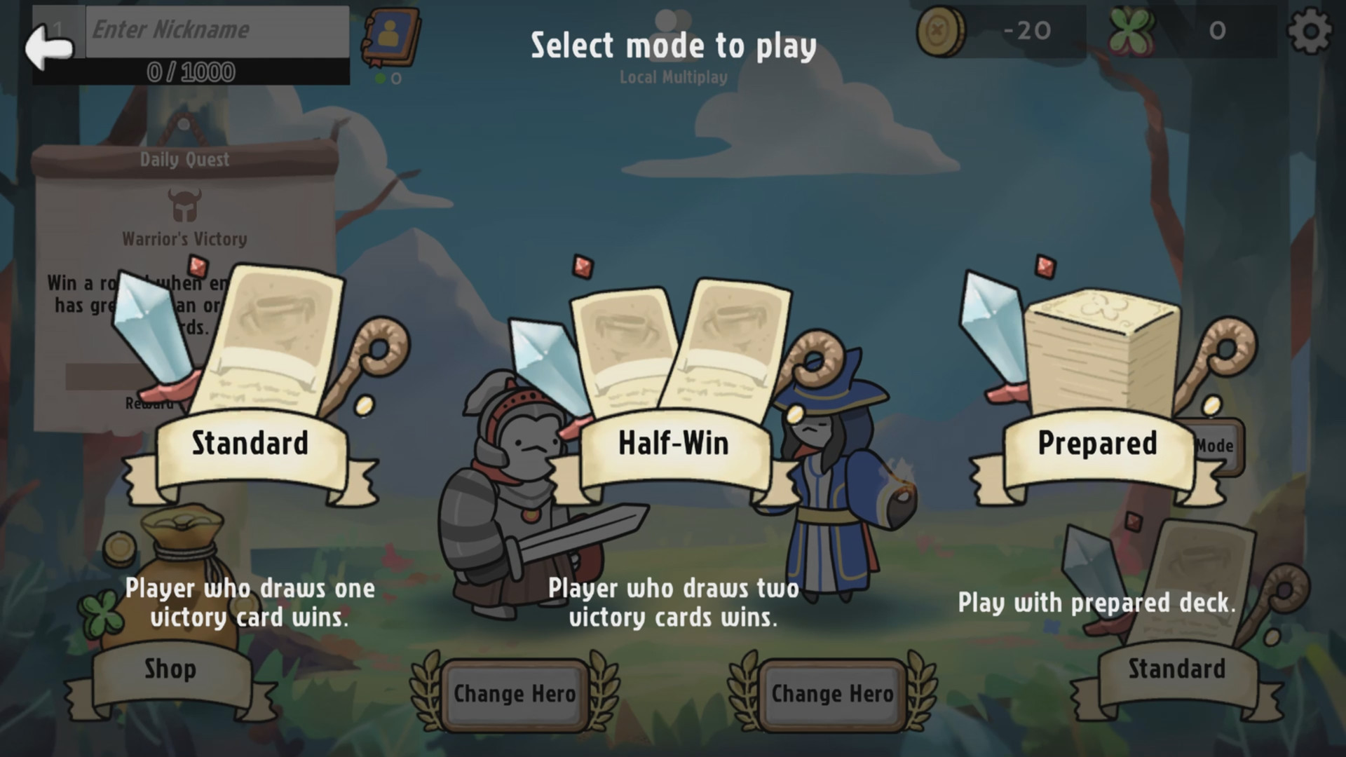 Lucky Heroes Demo