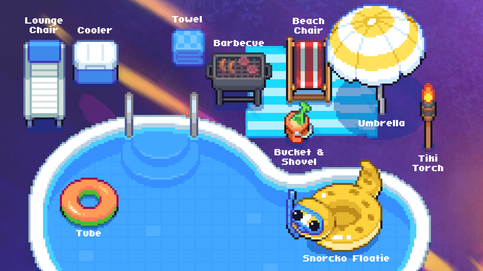 Moonstone Island Pool Party DLC Pack