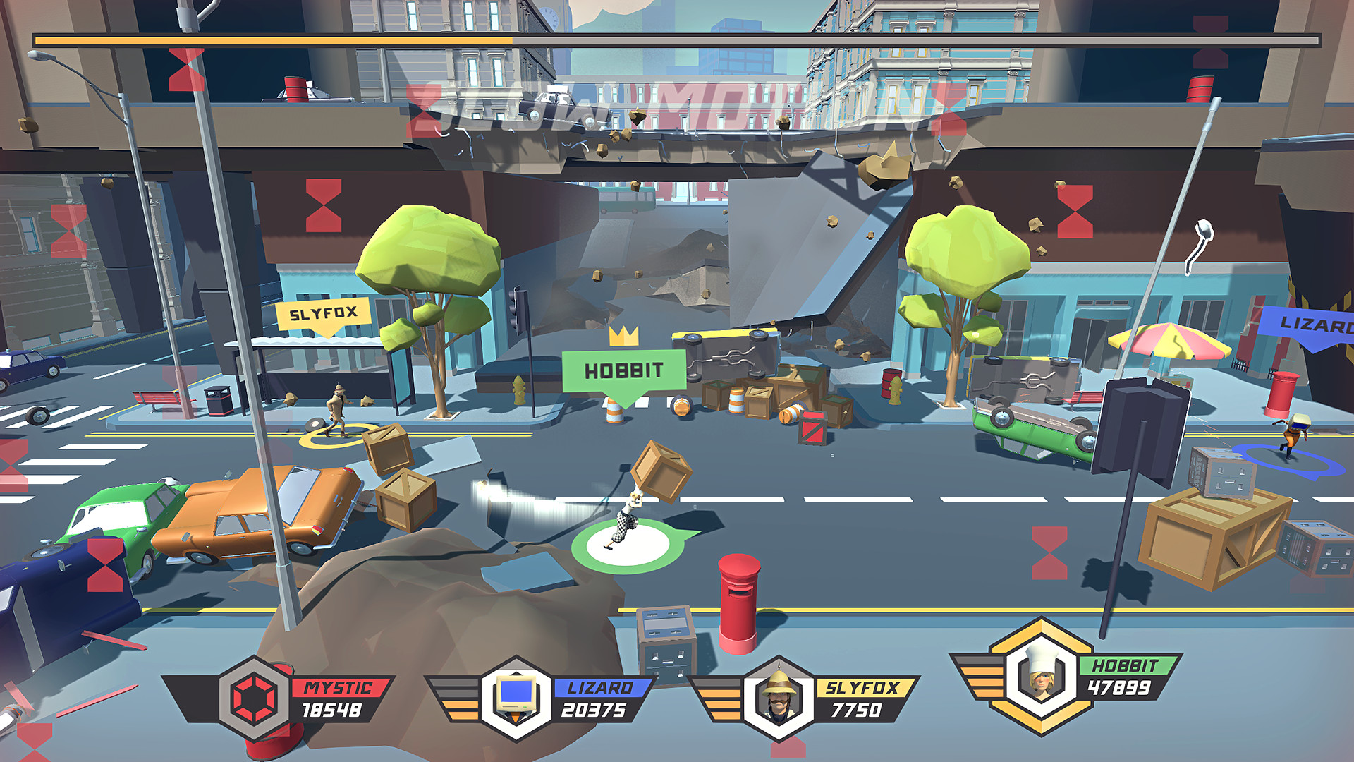 Glitchrunners