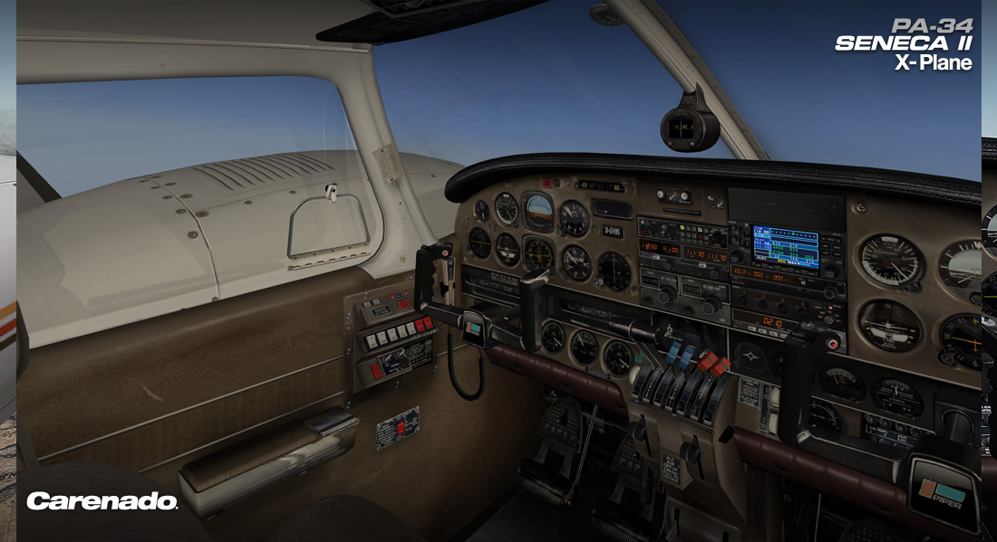X-Plane 10 AddOn - Carenado - PA34 200T Seneca II