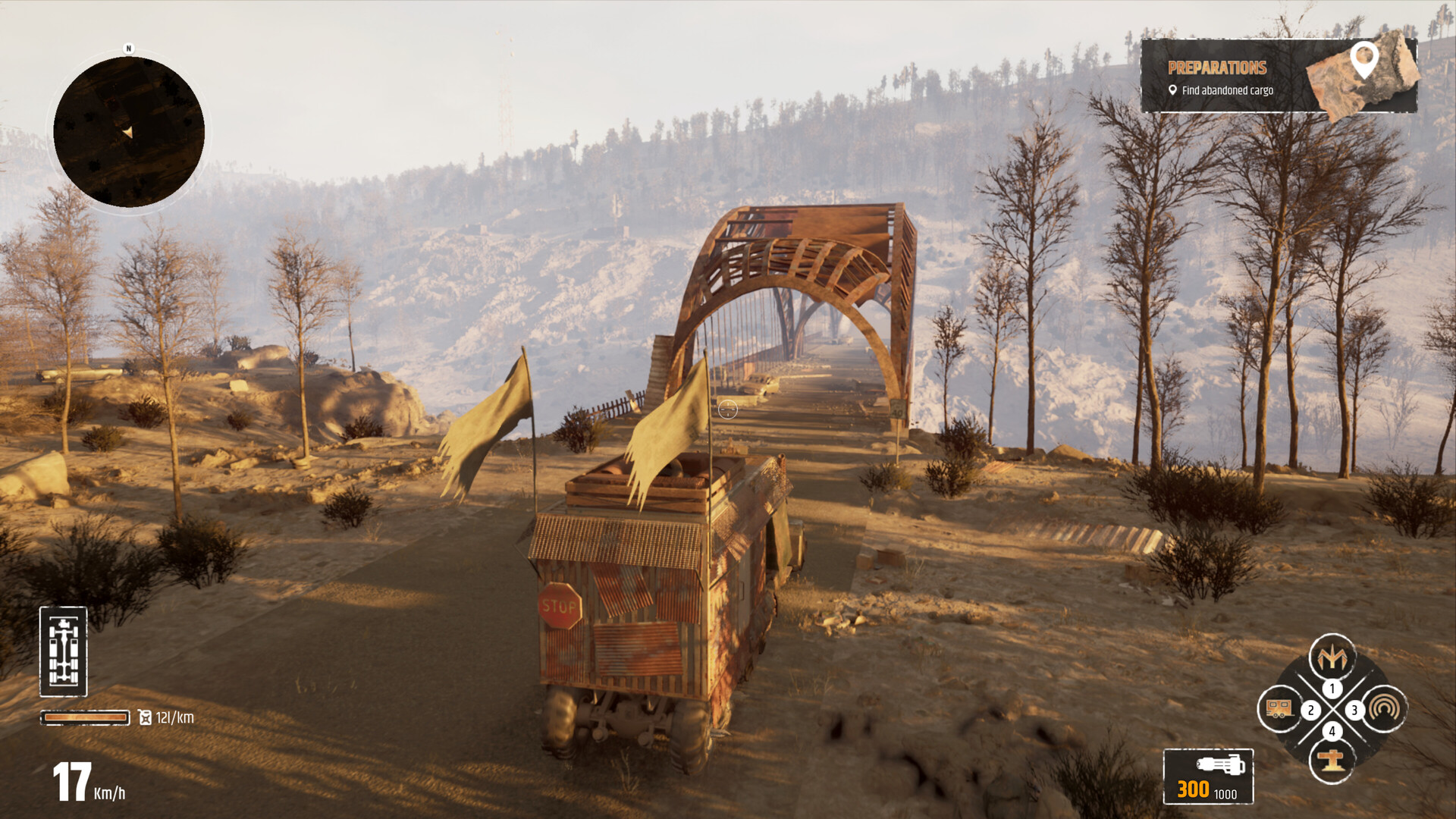 Dust & Diesel: Deadland Delivery Demo