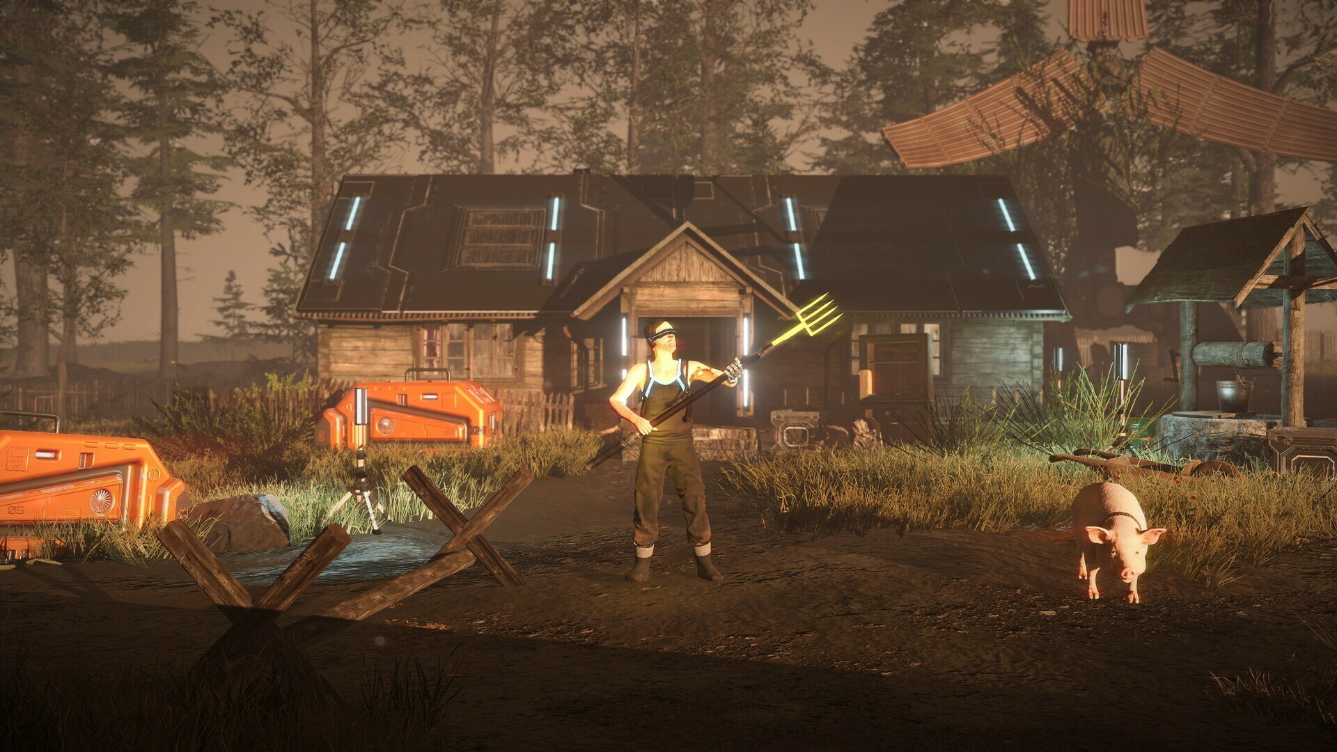 Cyber Farmer Demo