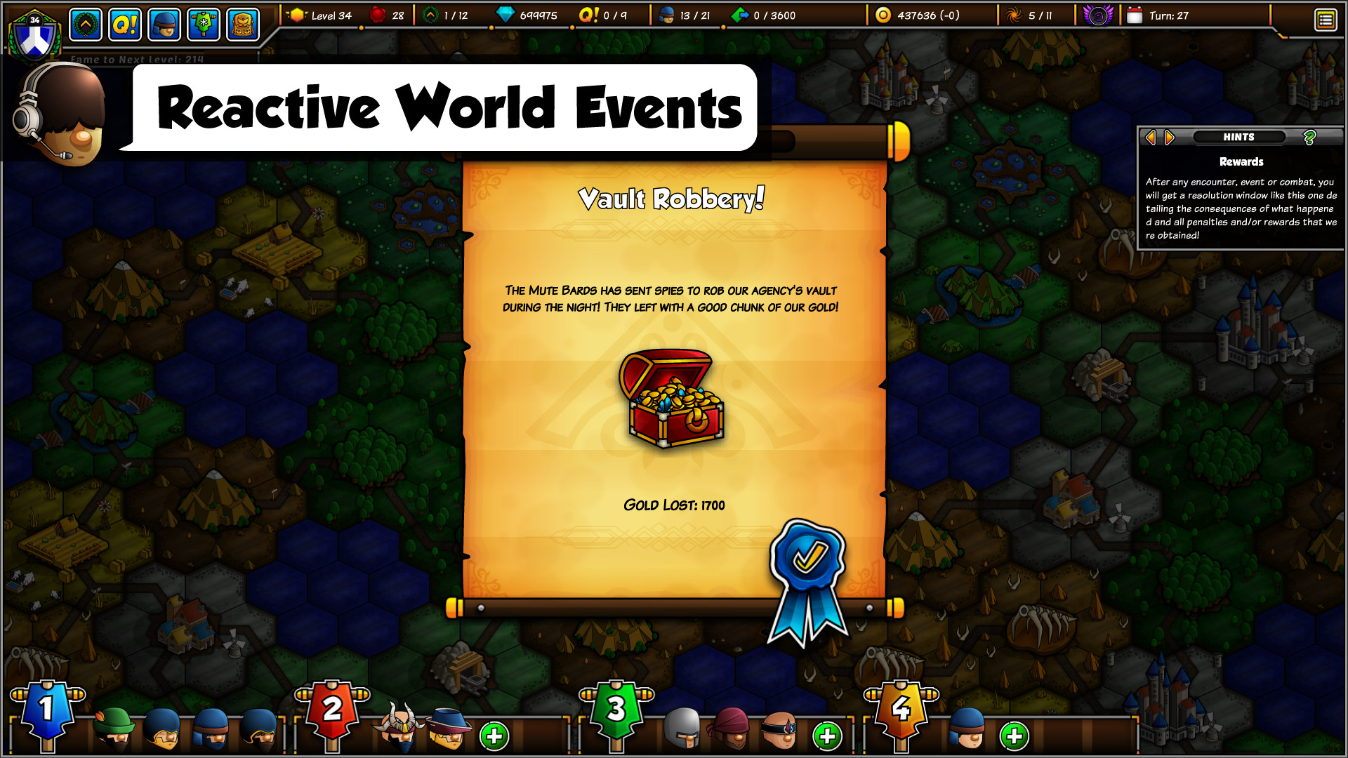 Epic Manager - Create Your Own Adventuring Agency!