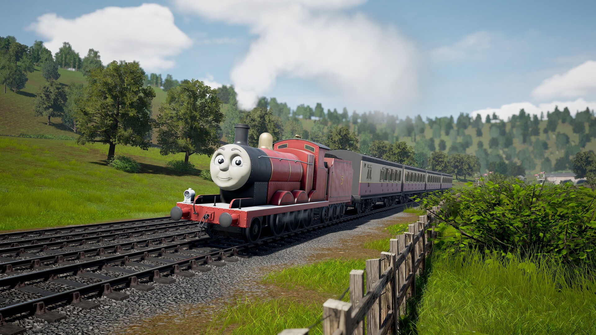 Thomas & Friends™: Wonders of Sodor – James Add-On