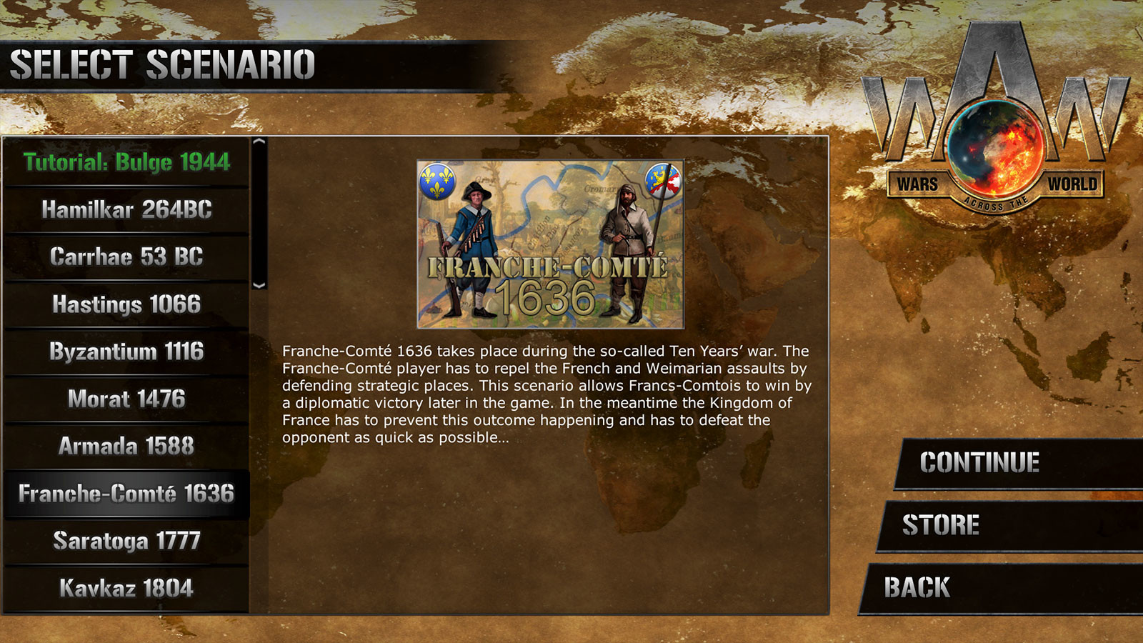 Wars Across The World: Franche-Comté 1636