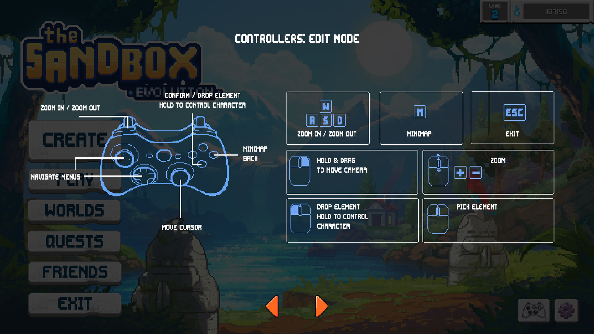 The Sandbox Evolution - Soundtrack